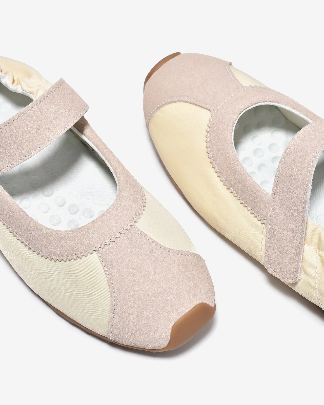 Giày Thể Thao Zuciani The Trend Walkers N26-GFD26Kem Color1