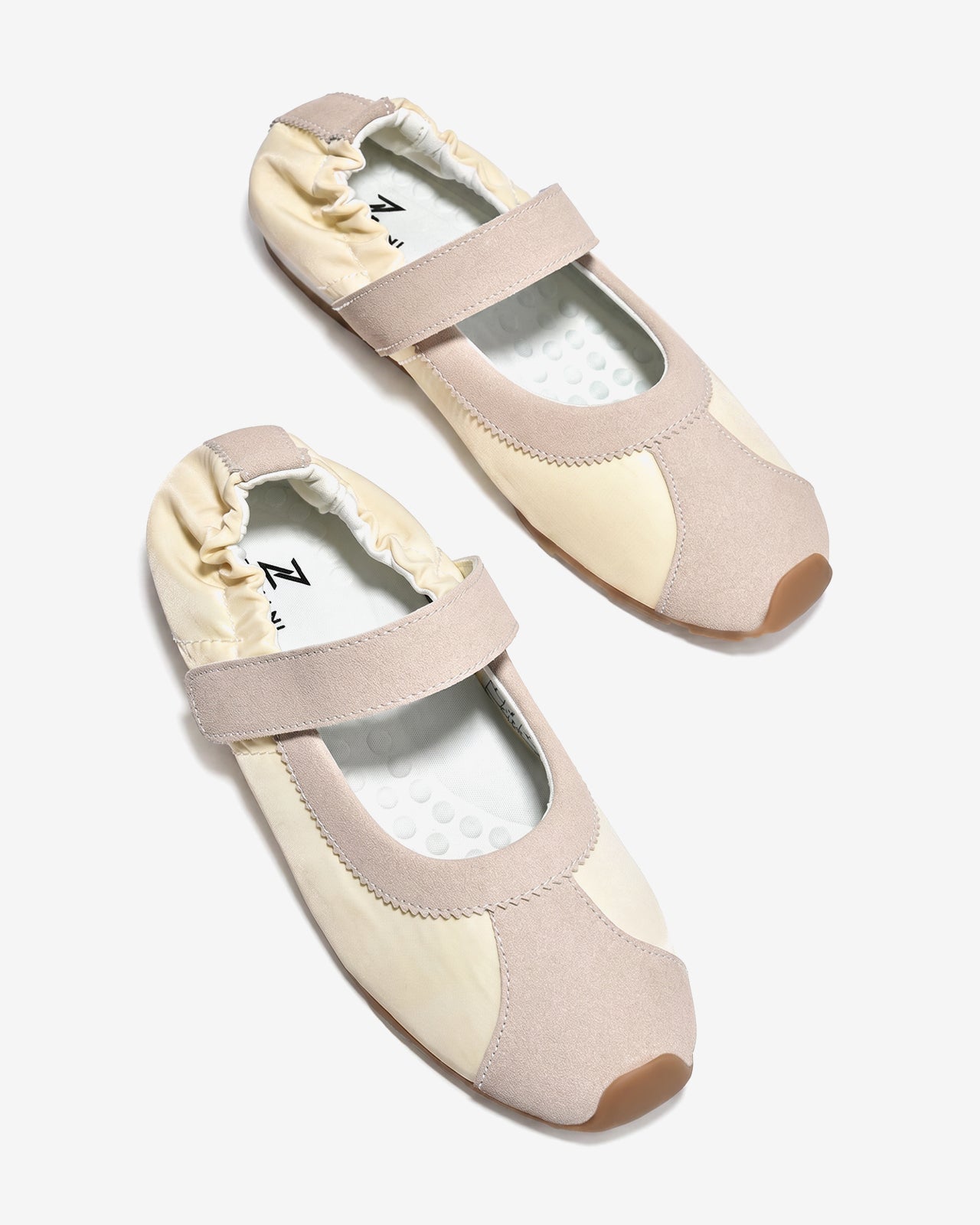 Giày Thể Thao Zuciani The Trend Walkers N26-GFD26Kem Color1