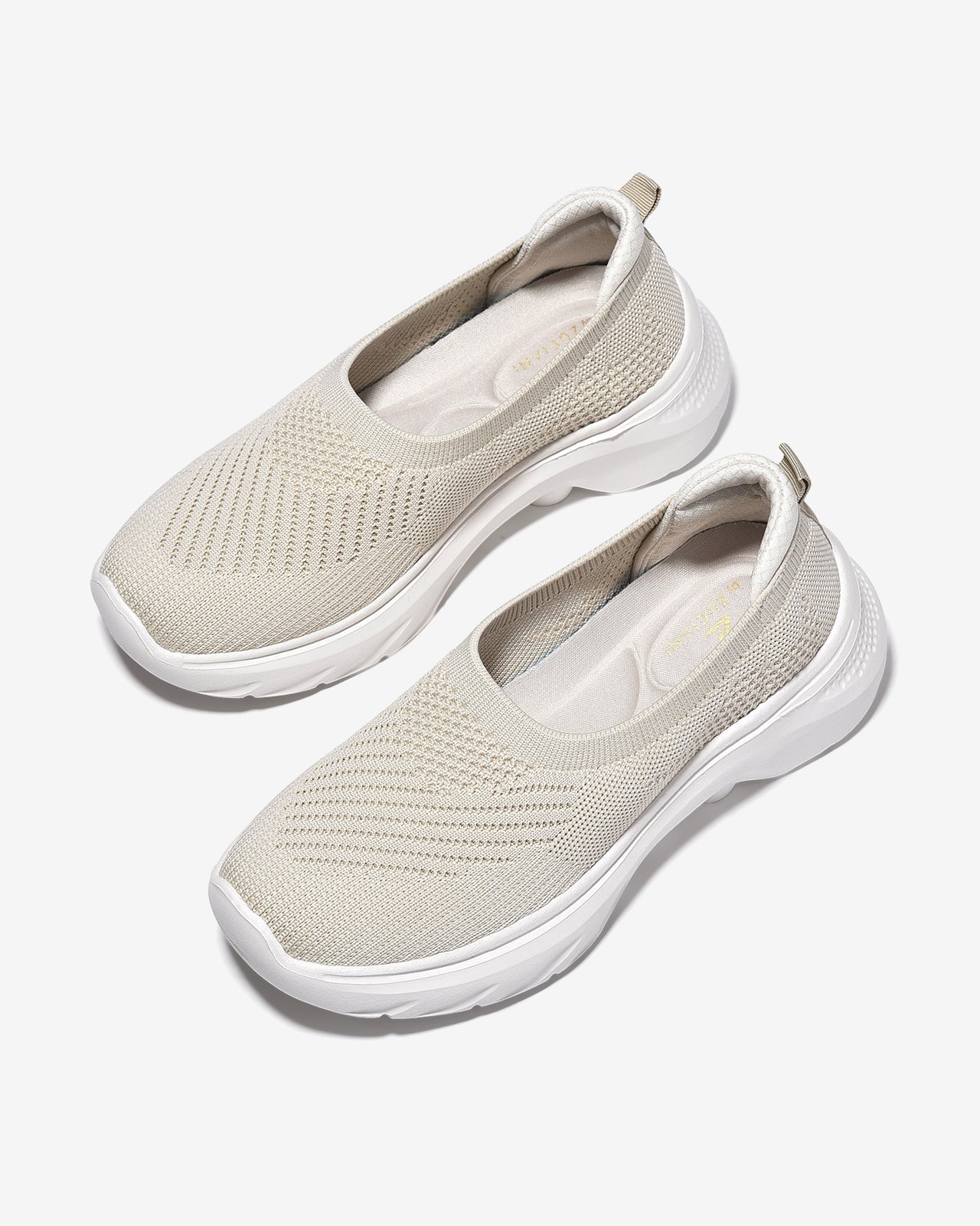 Giày Thể Thao Zuciani Hand Free N01-GRXG1Kem Color1