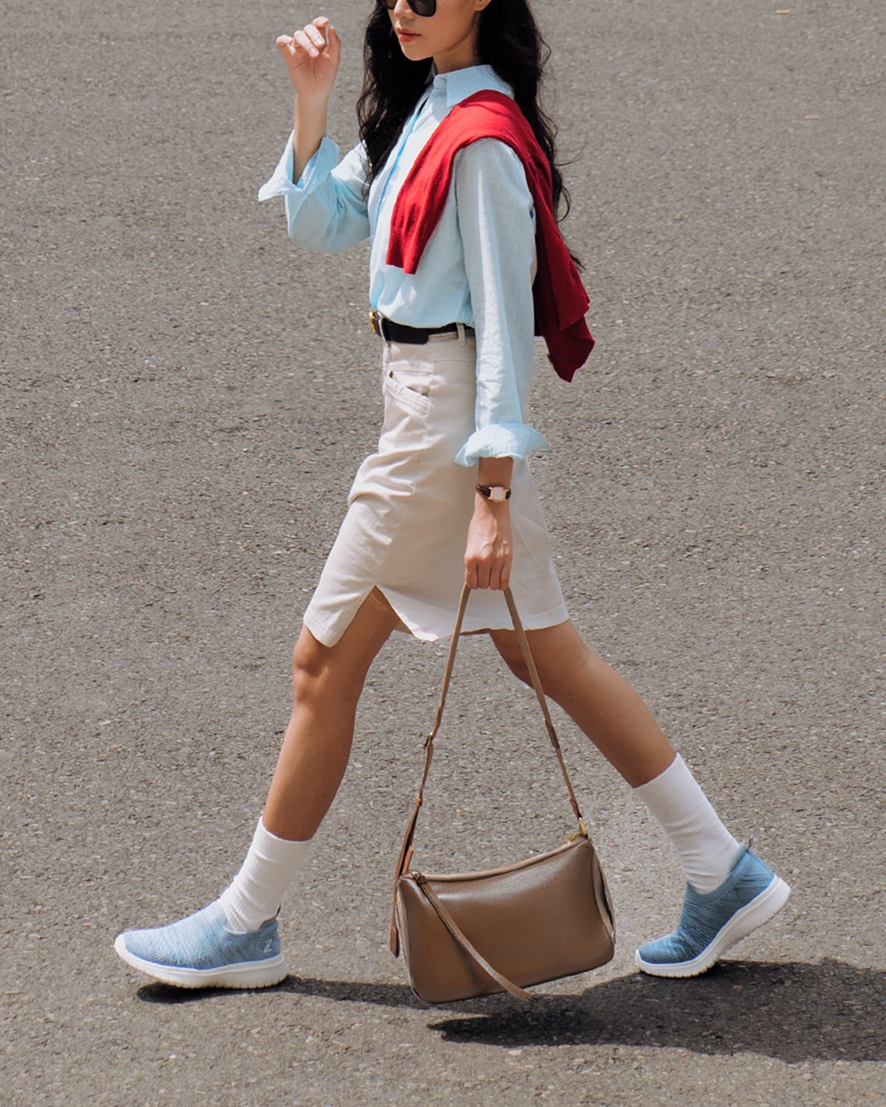 Giày Thể Thao Zuciani Air Float N03-GXR18-Xanh Color1