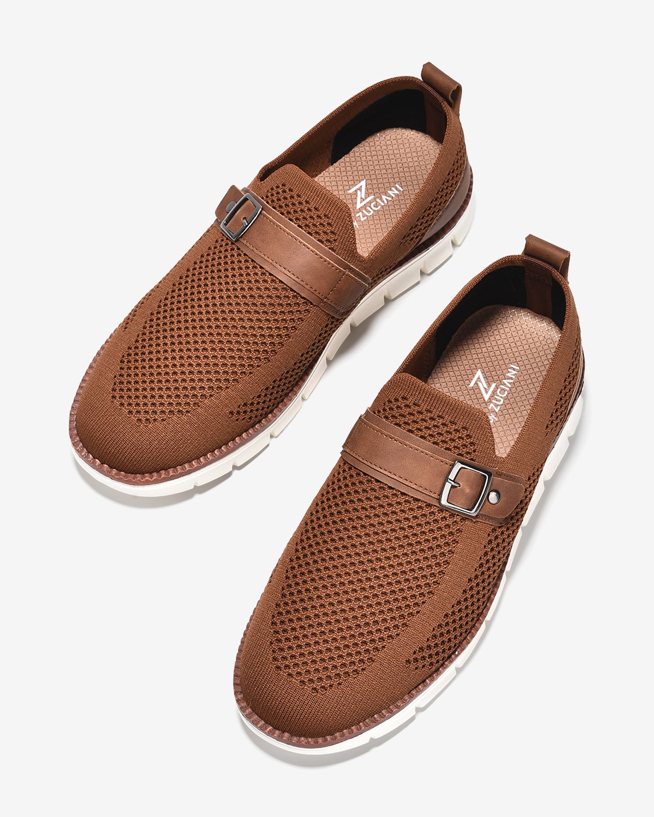 Giày Thể Thao Zuciani Air Float N12-GXR27-Nâu Color1