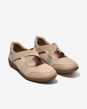 Giày Thể Thao Nữ Zucia Quai Chéo Lót Êm-GRXC8Cafe Color1