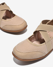 Giày Thể Thao Nữ Zucia Quai Chéo Lót Êm-GRXC8Cafe Color1