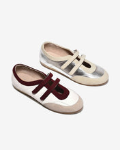 Giày Thể Thao Zucia Phối Màu Quai Đôi-GTHC3Kem Color1