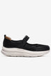 Giày Đi Bộ Zuciani Noirsole N20-GCM20Đen Color1First
