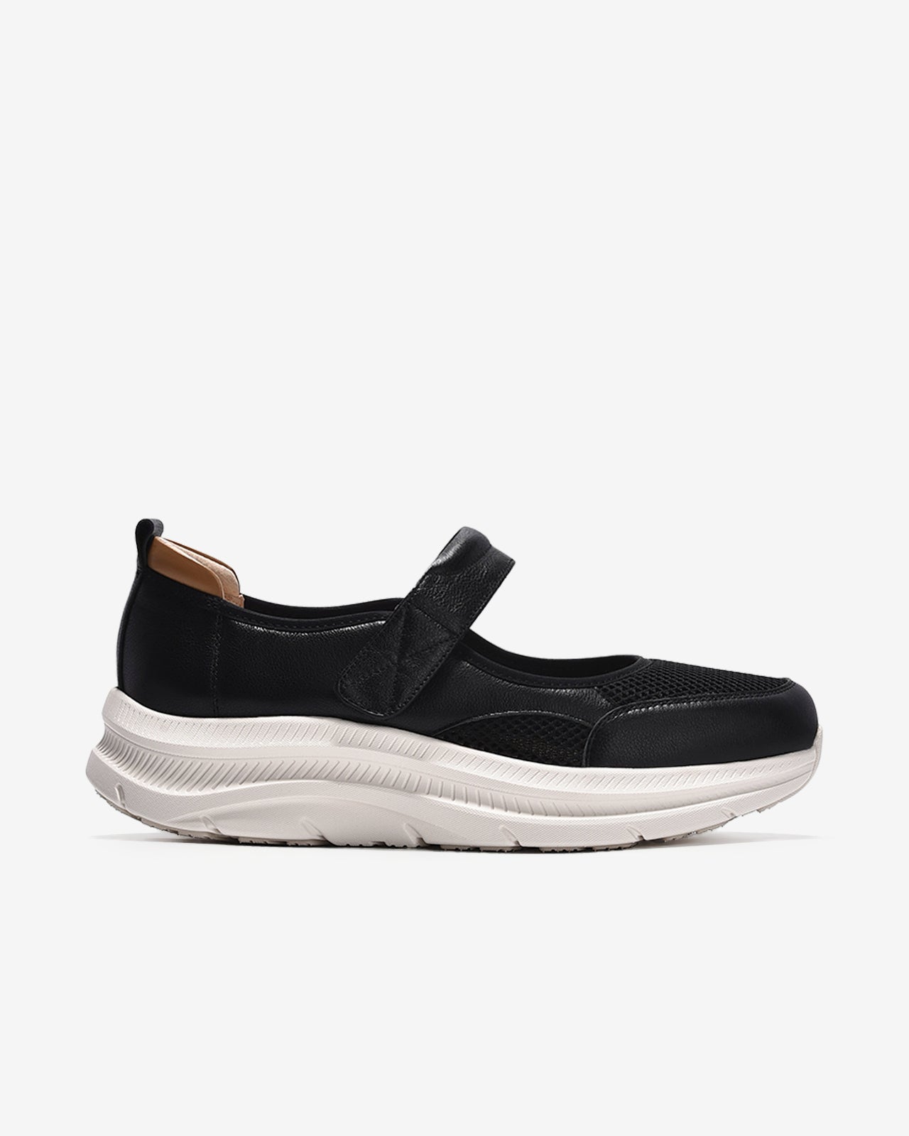 Giày Đi Bộ Zuciani Noirsole N20-GCM20Đen Color1First