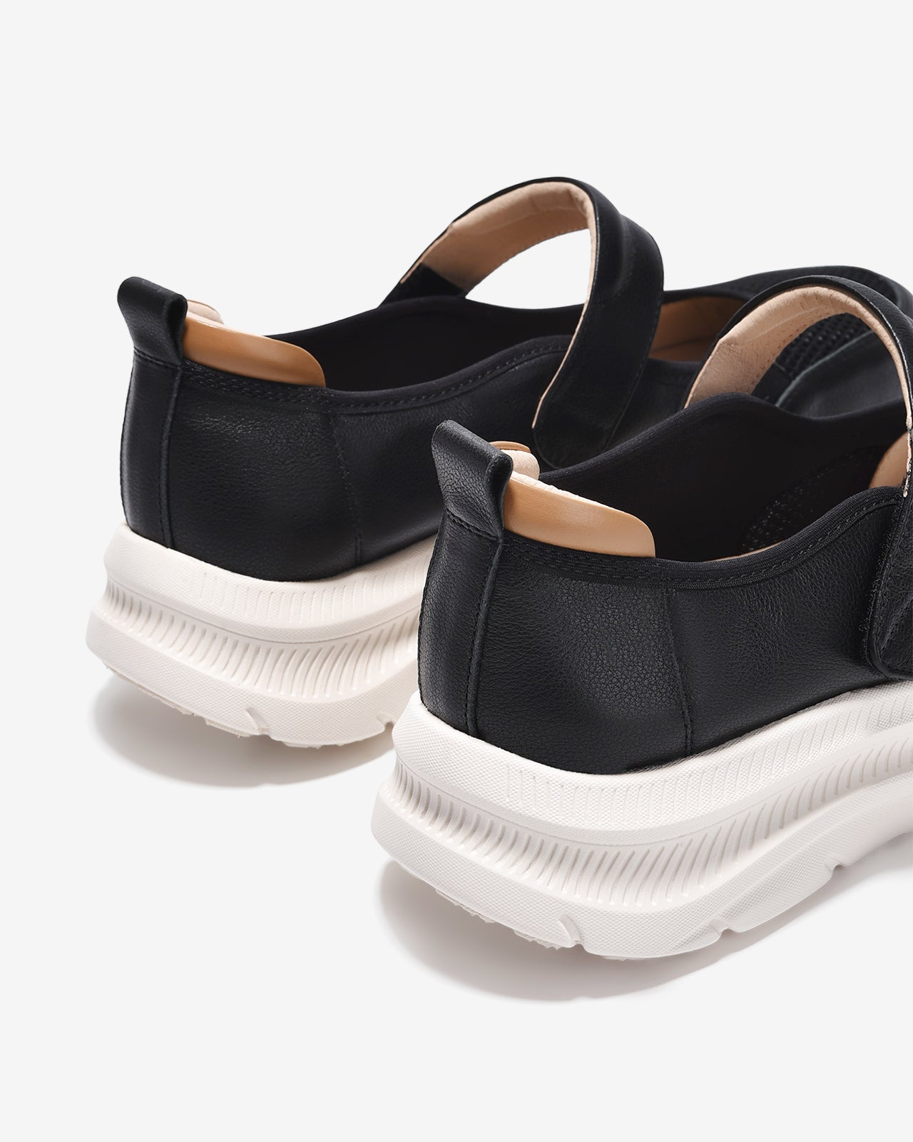 Giày Đi Bộ Zuciani Noirsole N20-GCM20Đen Color1