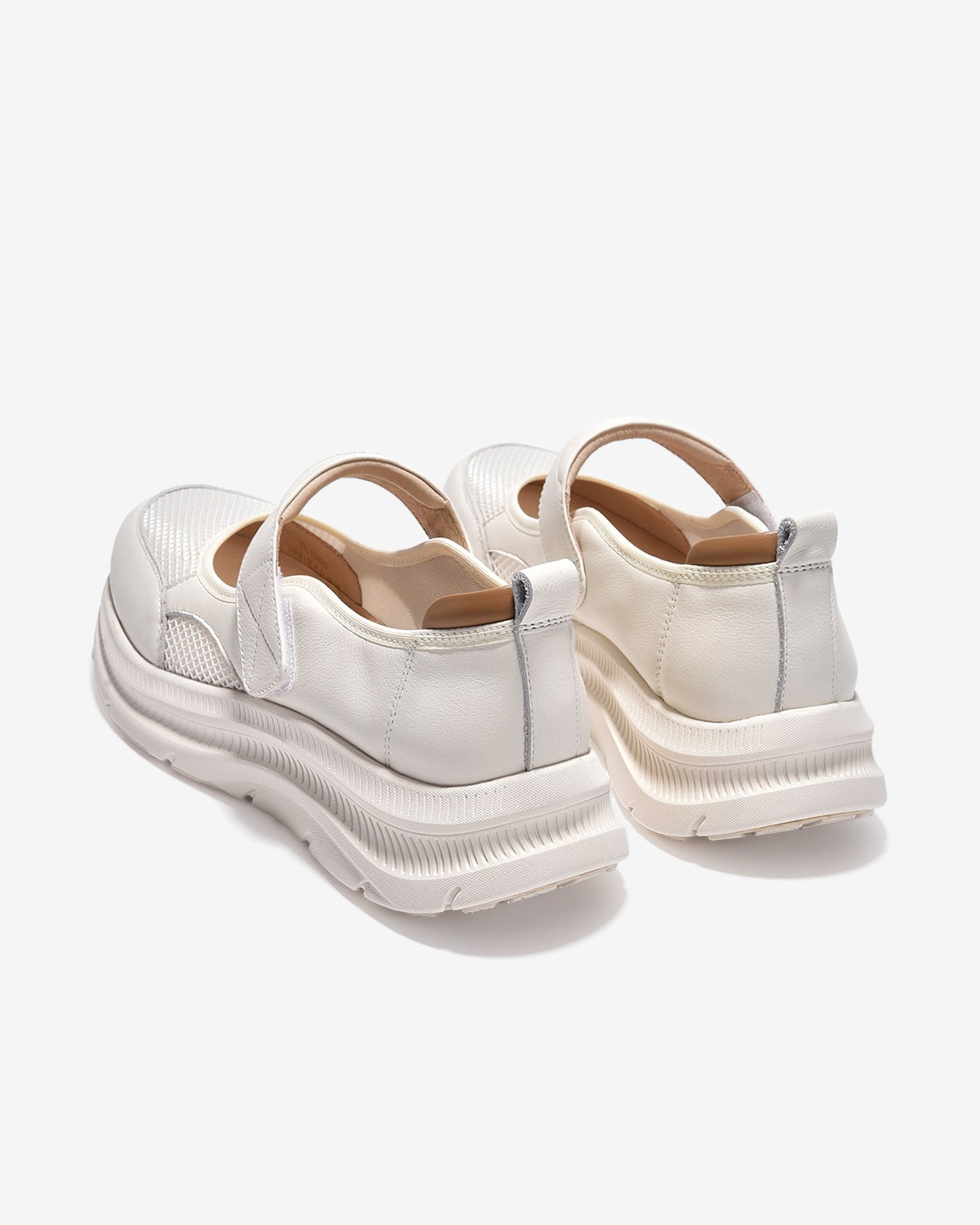 Giày Đi Bộ Zuciani Noirsole N20-GCM20Trắng Color1