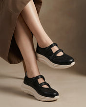 Giày Thể Thao Nữ Zuciani Quai Dán Phối Lưới-GCM43Đen Color1