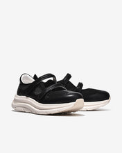 Giày Thể Thao Nữ Zuciani Quai Dán Phối Lưới-GCM43Đen Color1