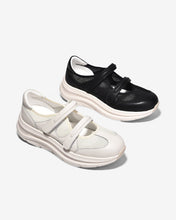 Giày Thể Thao Nữ Zuciani Quai Dán Phối Lưới-GCM43Đen Color1