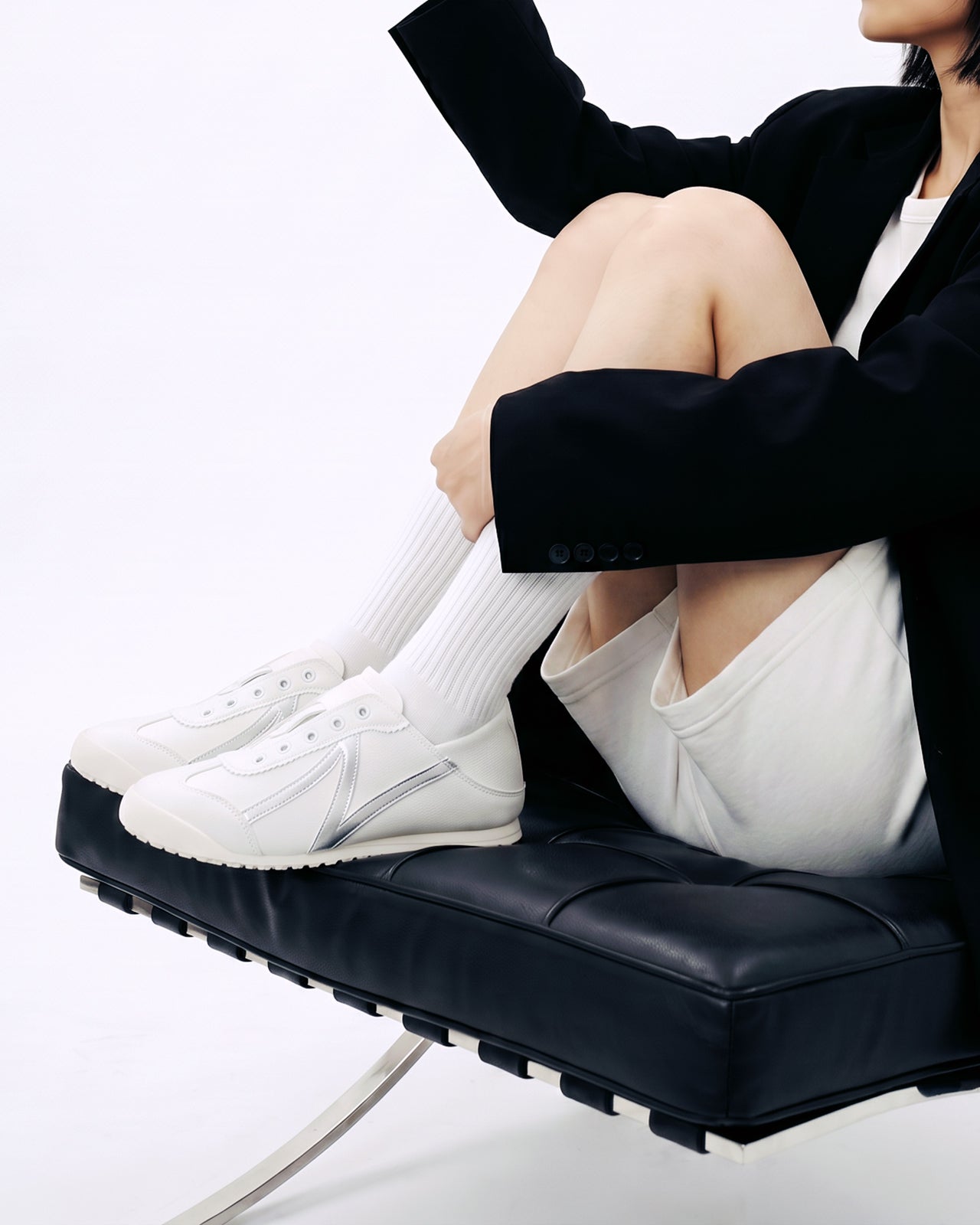Giày Thể Thao Zuciani The Trend Walkers N21-GFD21Kem Color1
