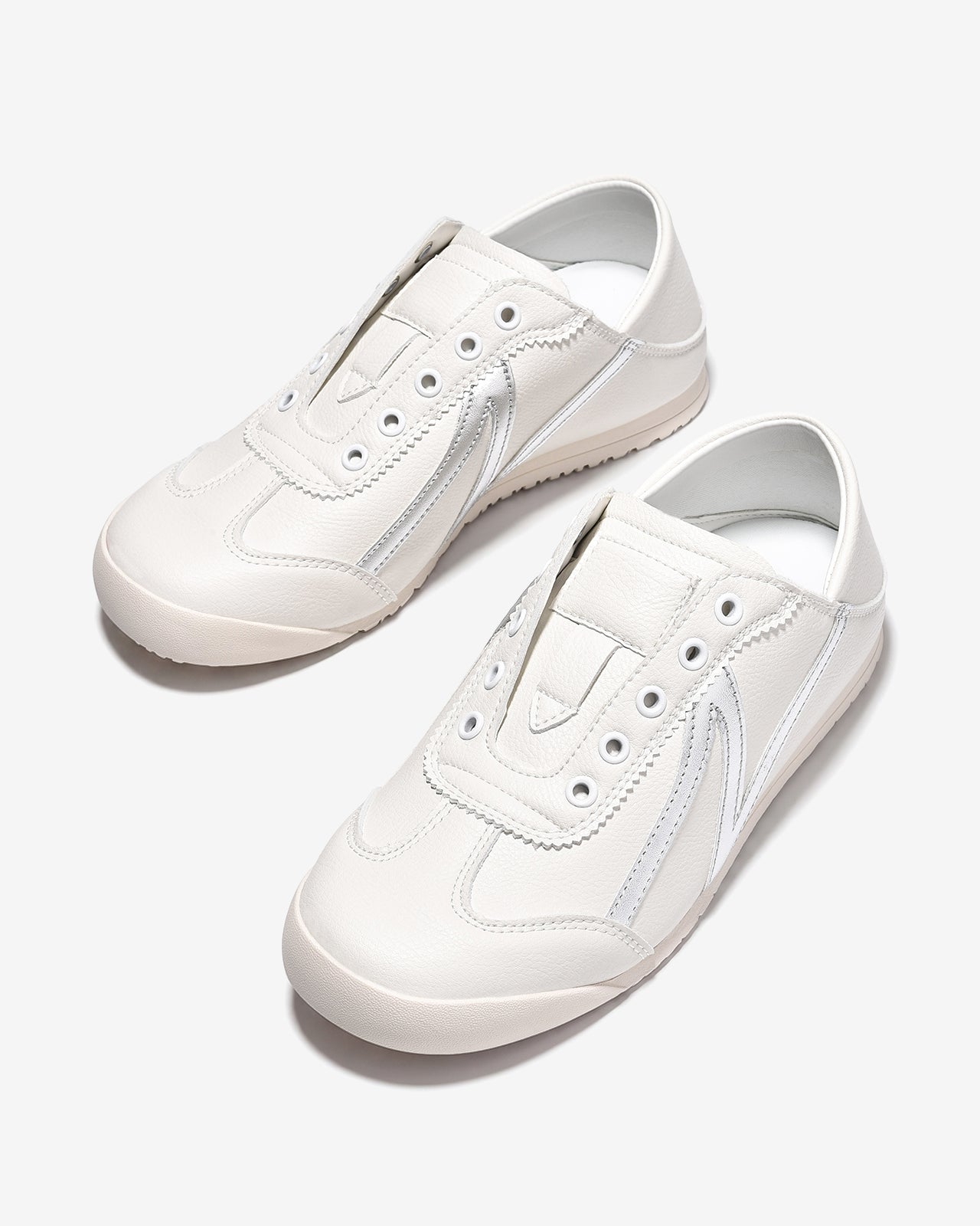Giày Thể Thao Zuciani The Trend Walkers N21-GFD21Kem Color1