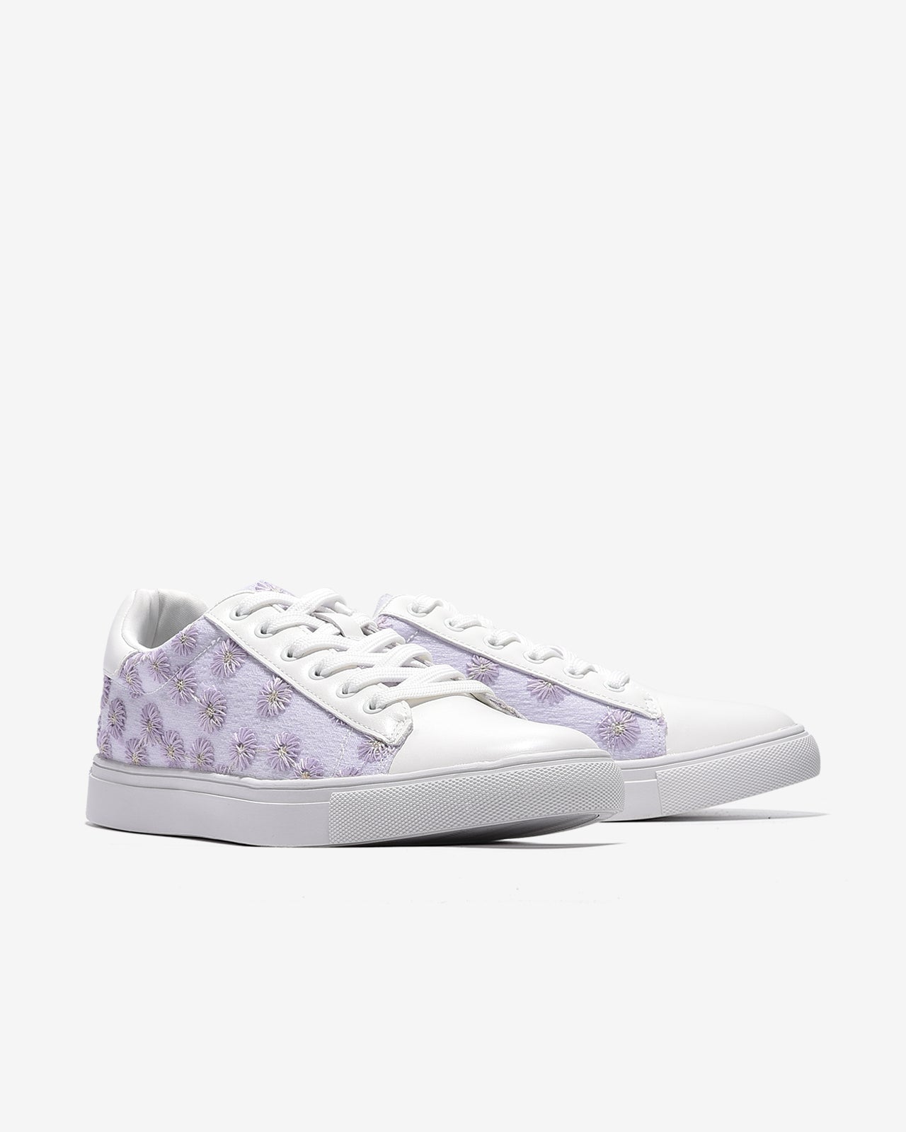 Giày Thể Thao Zuciani The Trend Walkers N01-GFD01Tím Color1