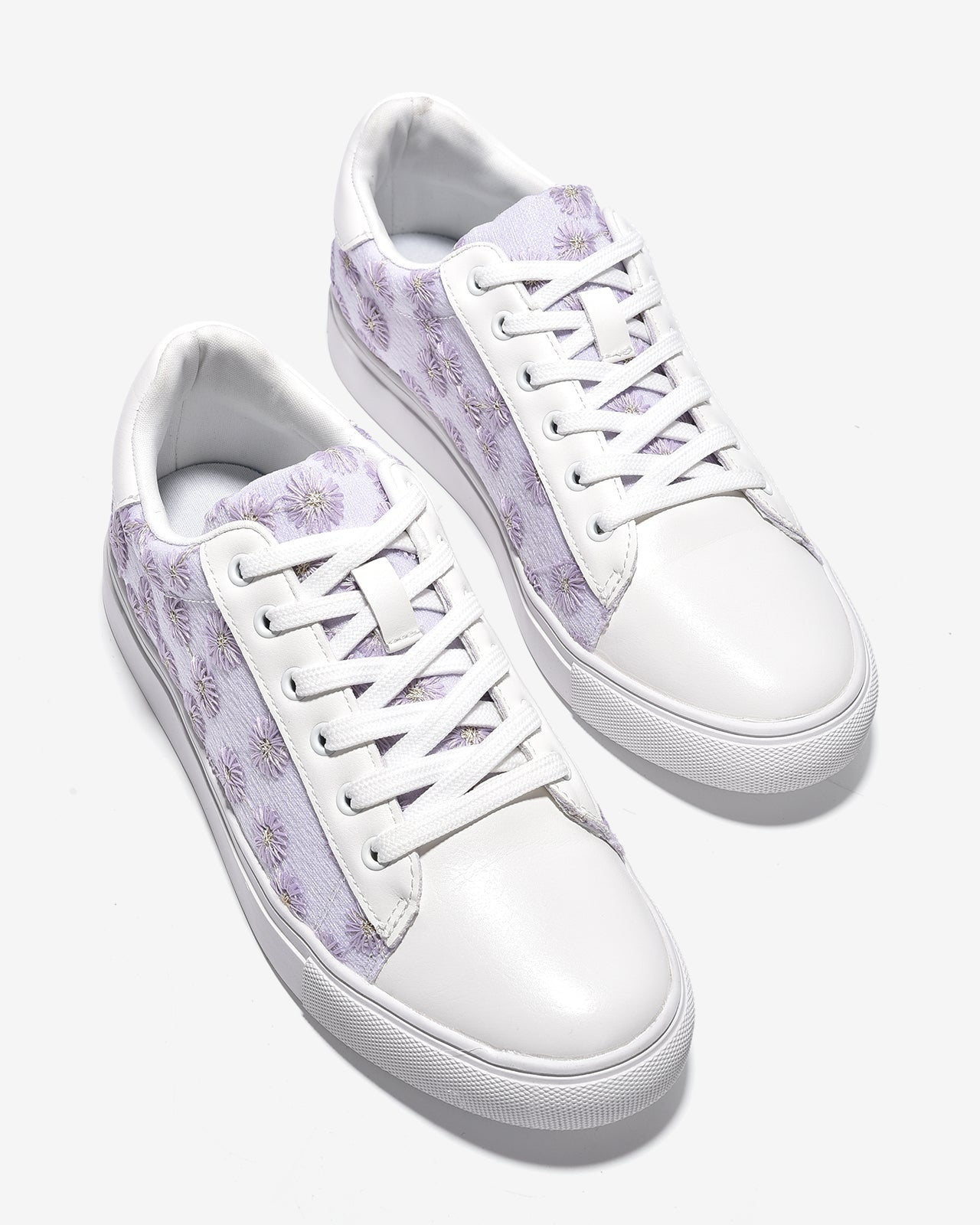 Giày Thể Thao Zuciani The Trend Walkers N01-GFD01Tím Color1