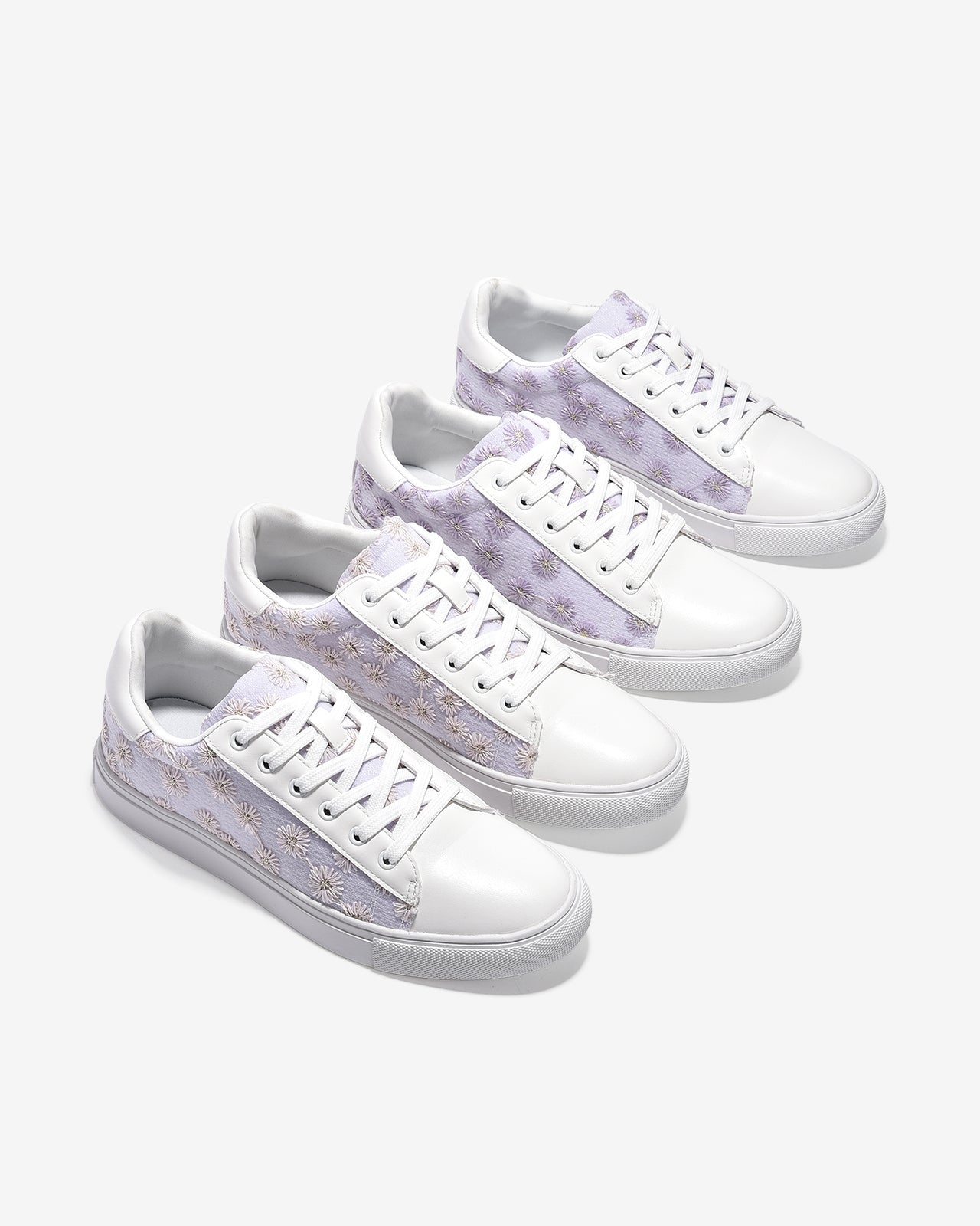 Giày Thể Thao Zuciani The Trend Walkers N01-GFD01Tím Color1