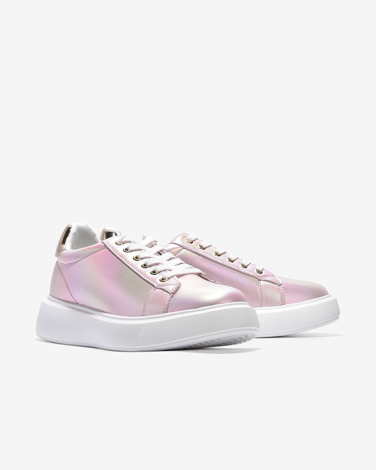 Giày Thể Thao Zuciani The Trend Walkers N02-GFD02Hồng Color1