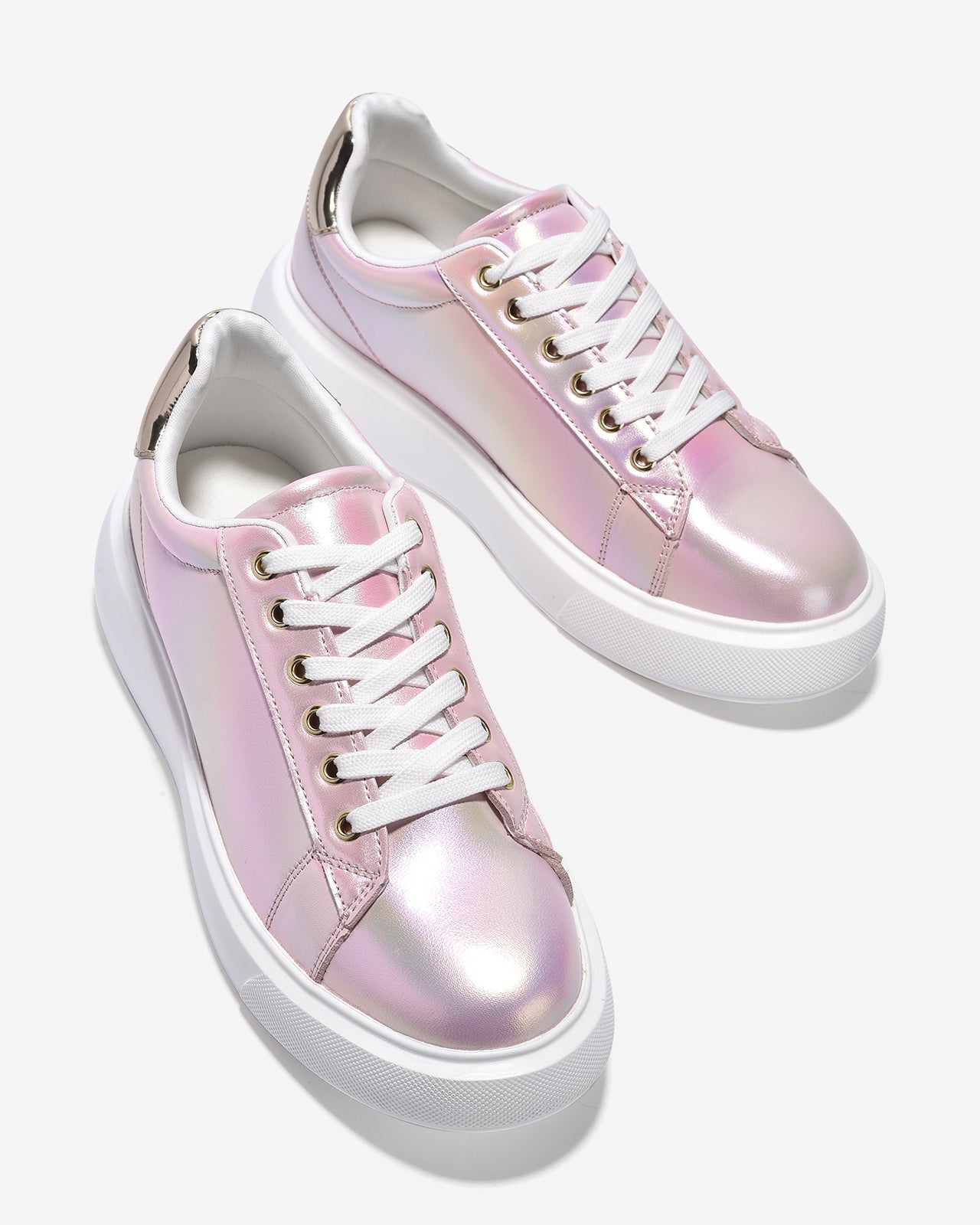 Giày Thể Thao Zuciani The Trend Walkers N02-GFD02Hồng Color1