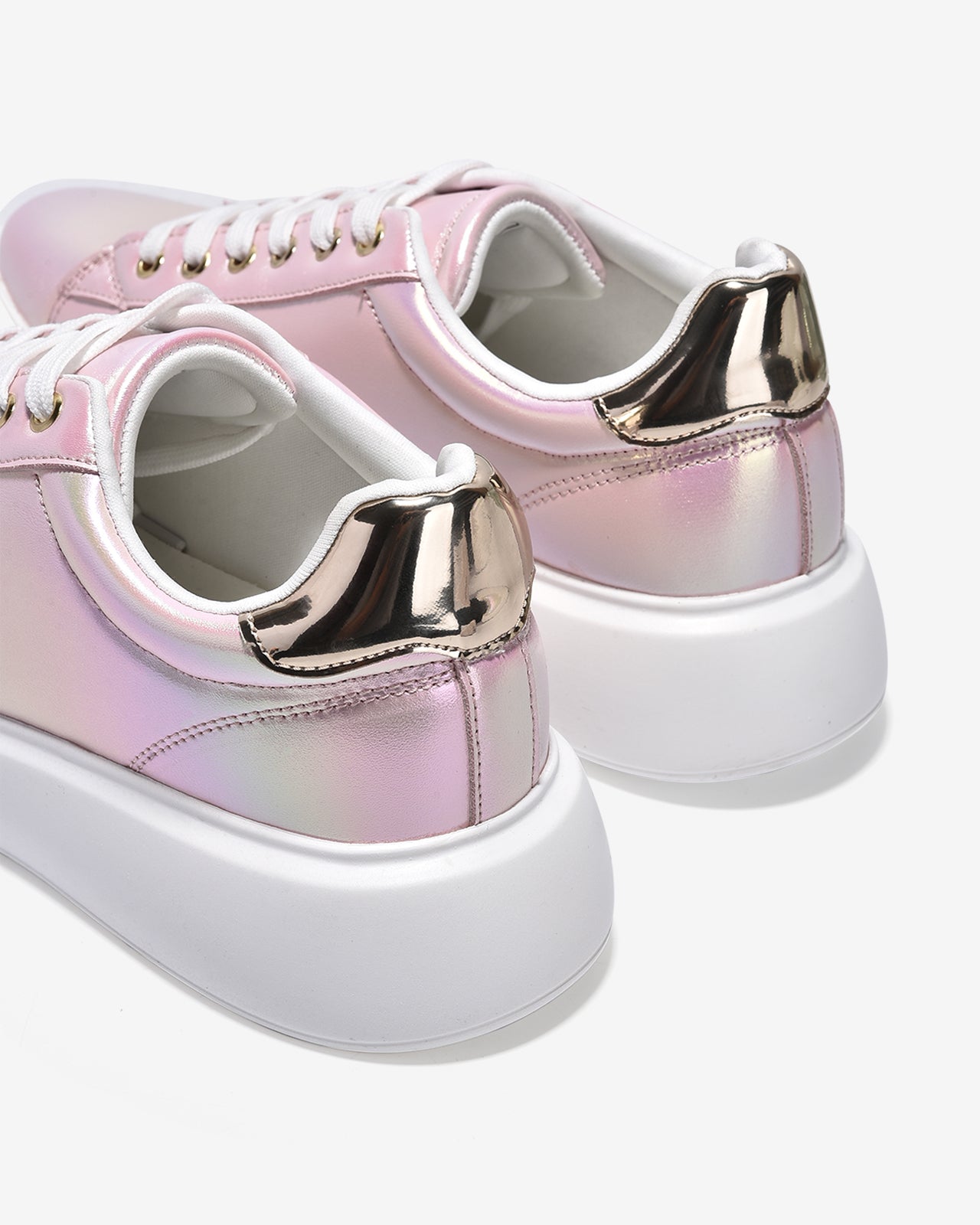 Giày Thể Thao Zuciani The Trend Walkers N02-GFD02Hồng Color1