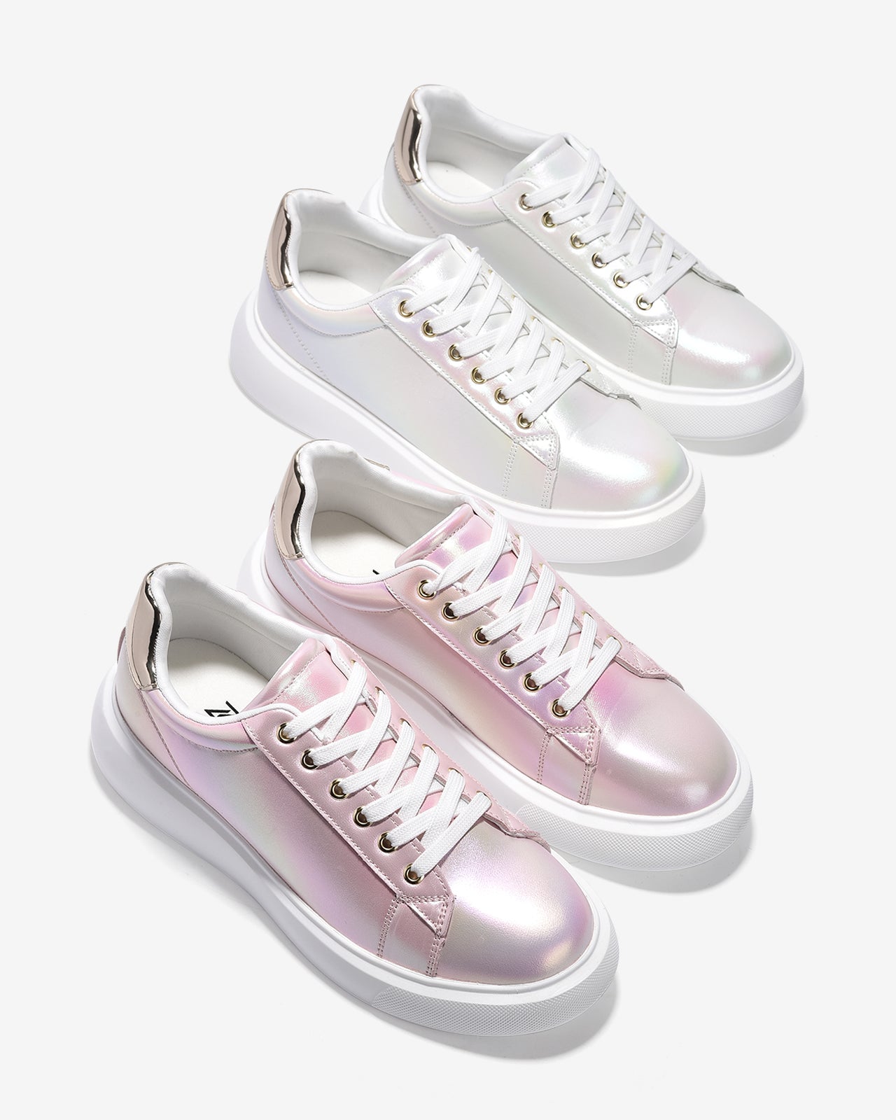 Giày Thể Thao Zuciani The Trend Walkers N02-GFD02Hồng Color1