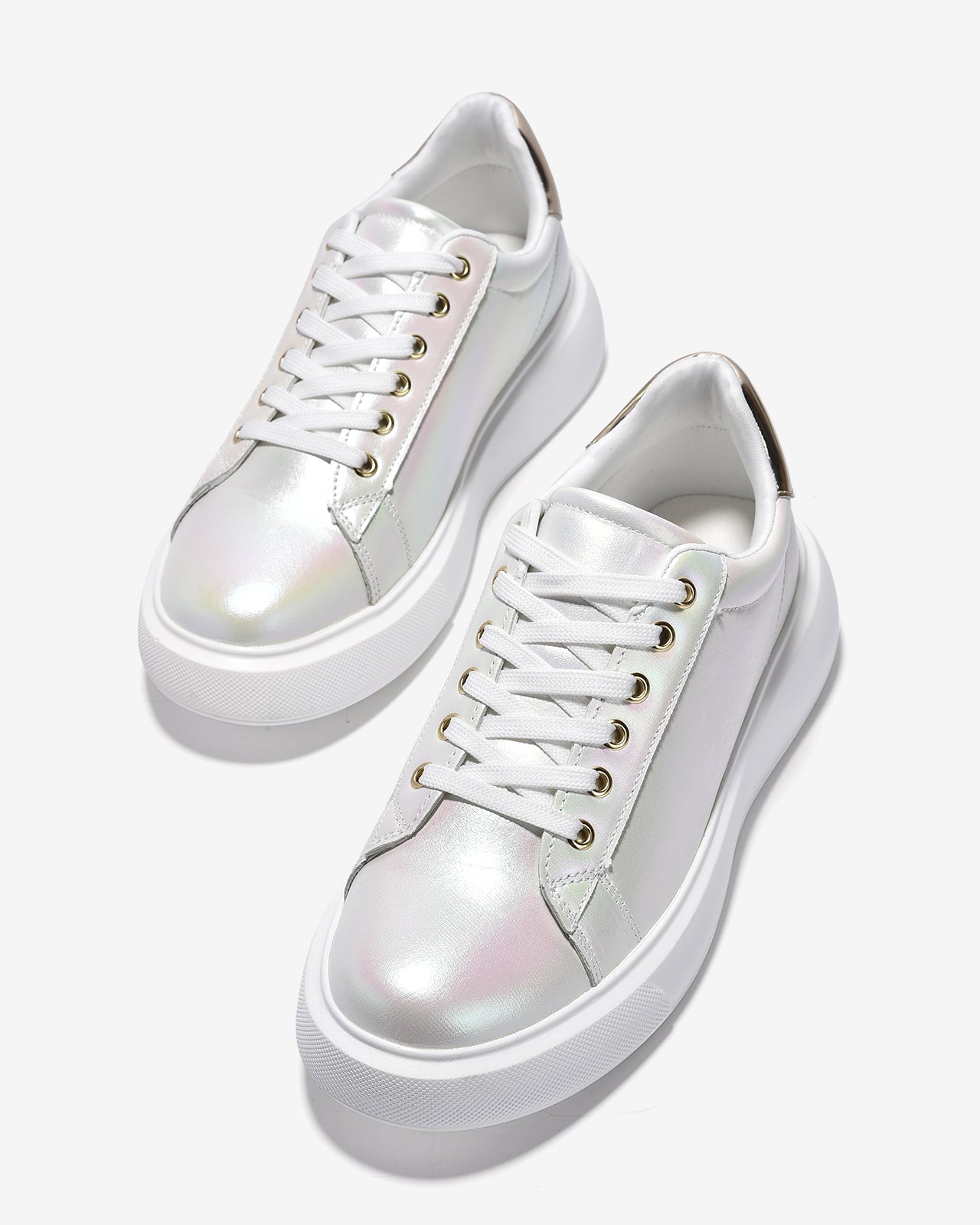 Giày Thể Thao Zuciani The Trend Walkers N02-GFD02Trắng Color1