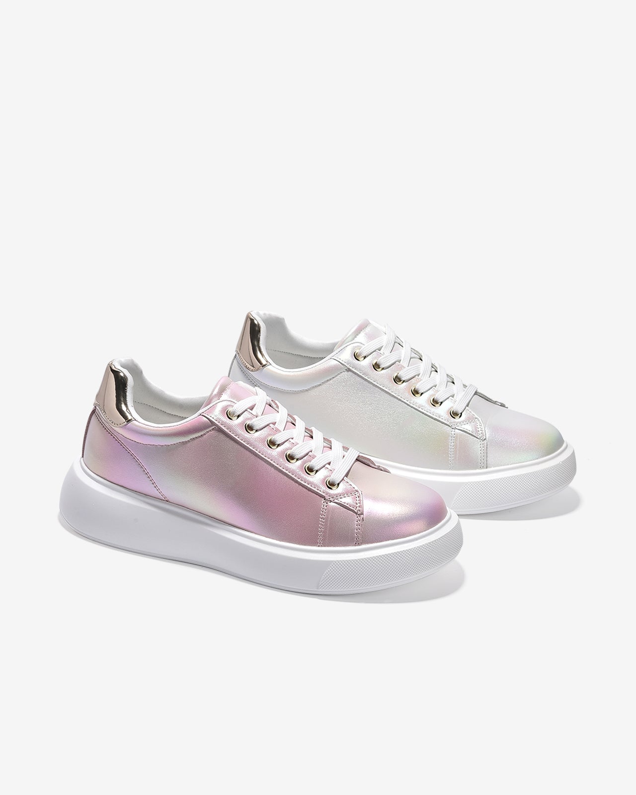 Giày Thể Thao Zuciani The Trend Walkers N02-GFD02Trắng Color1