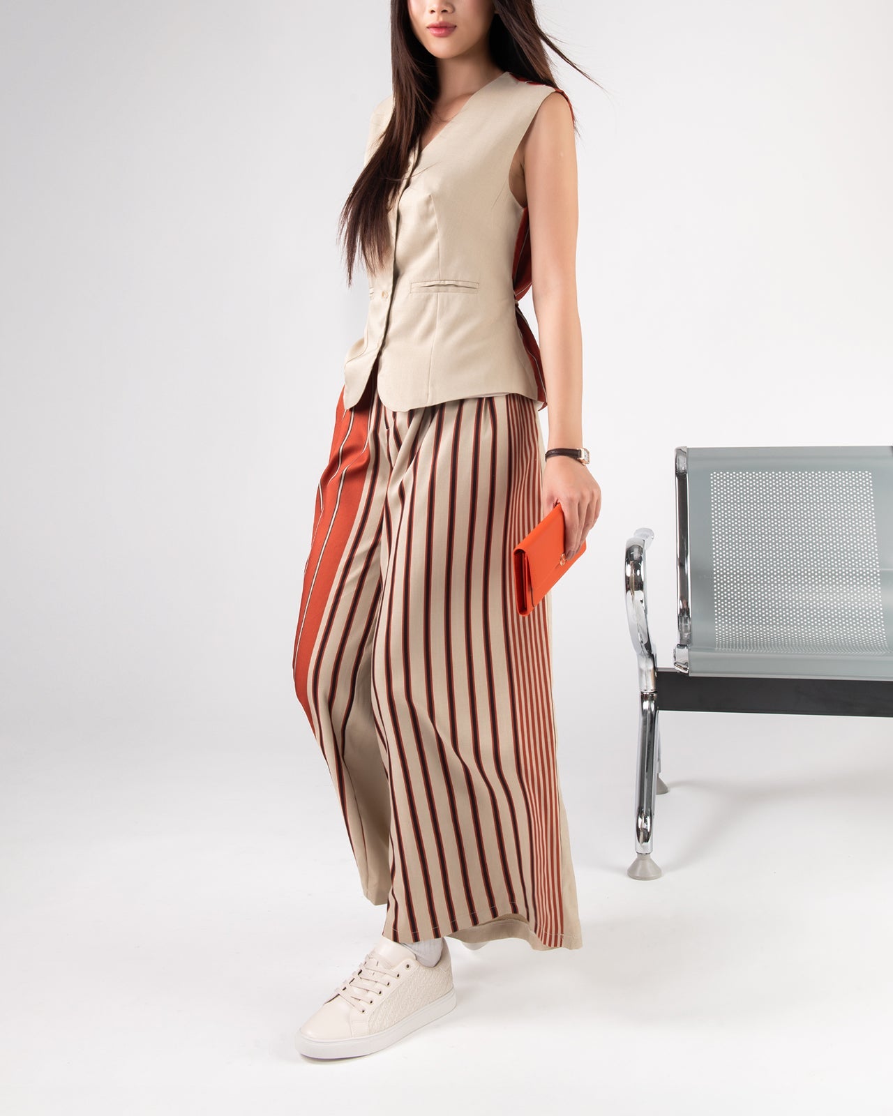Giày Thể Thao Zuciani The Trend Walkers N03-GFD03-Kem Color1