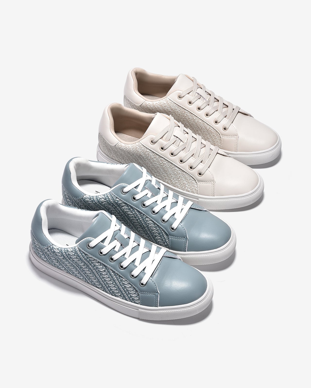 Giày Thể Thao Zuciani The Trend Walkers N03-GFD03-Xanh Color1