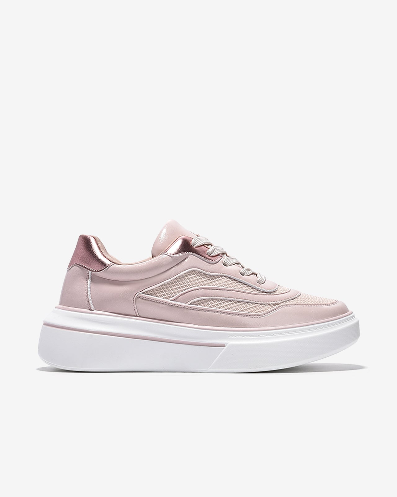Giày Thể Thao Zuciani The Trend Walkers N04-GFD04-Hồng Color1First