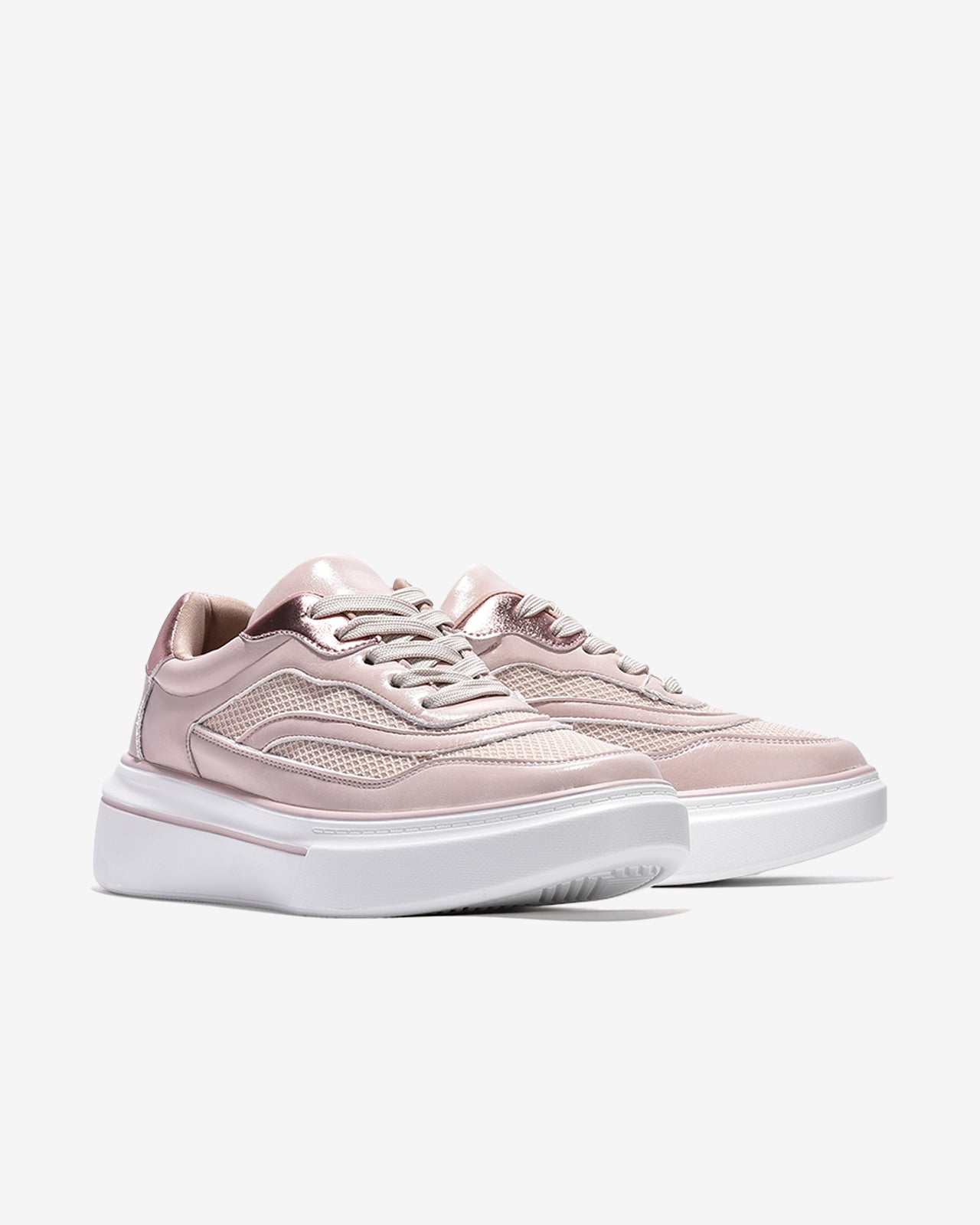 Giày Thể Thao Zuciani The Trend Walkers N04-GFD04-Hồng Color1
