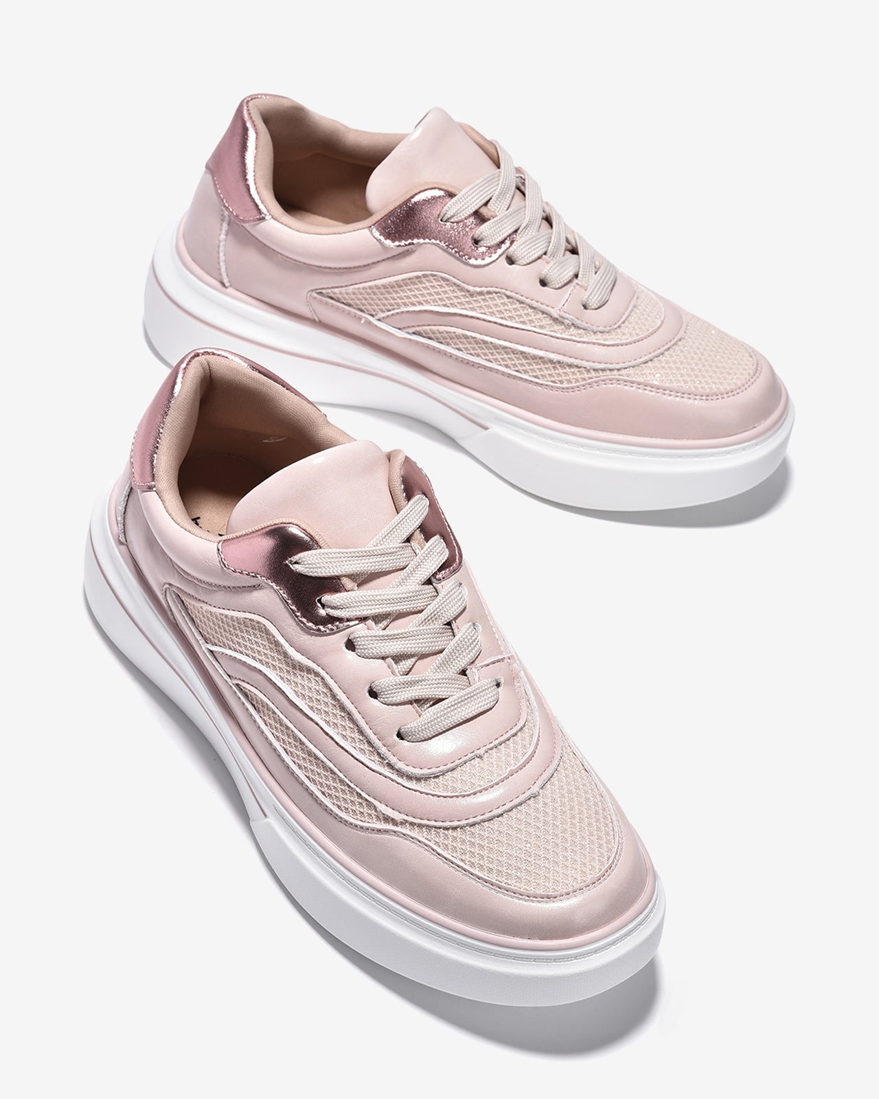 Giày Thể Thao Zuciani The Trend Walkers N04-GFD04-Hồng Color1