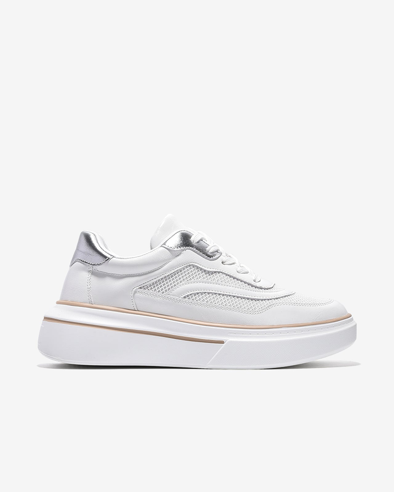 Giày Thể Thao Zuciani The Trend Walkers N04-GFD04Trắng Color1First