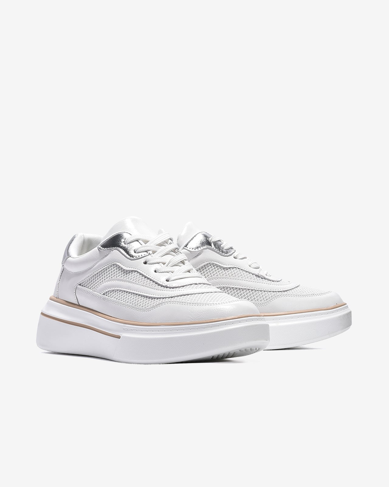 Giày Thể Thao Zuciani The Trend Walkers N04-GFD04Trắng Color1