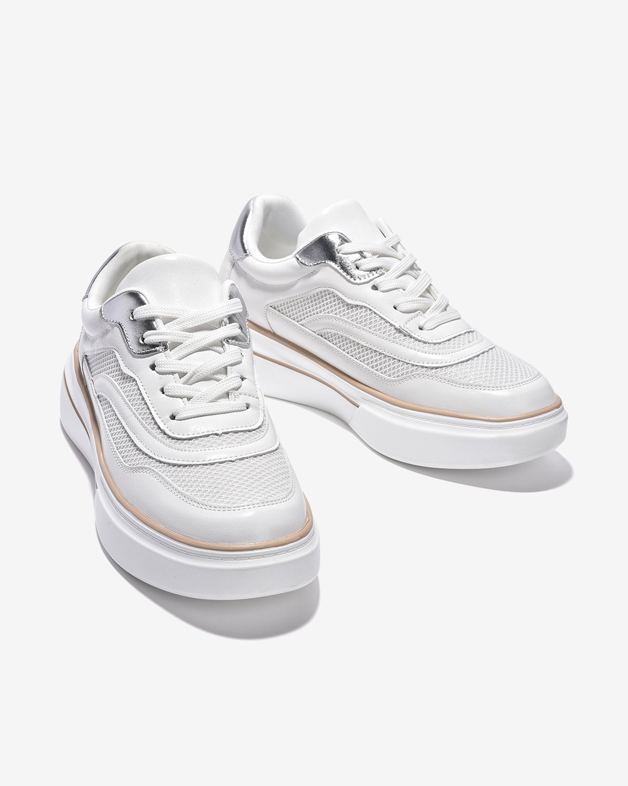Giày Thể Thao Zuciani The Trend Walkers N04-GFD04Trắng Color1