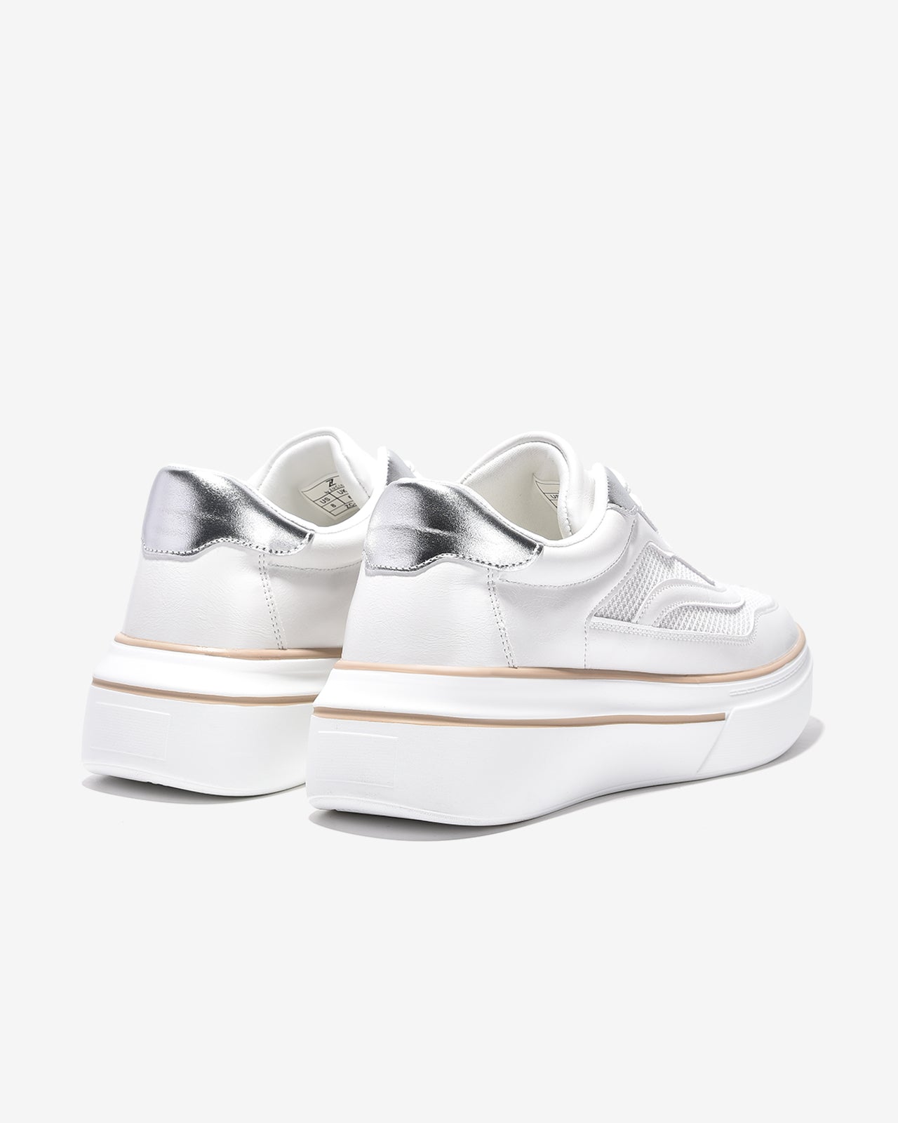 Giày Thể Thao Zuciani The Trend Walkers N04-GFD04Trắng Color1
