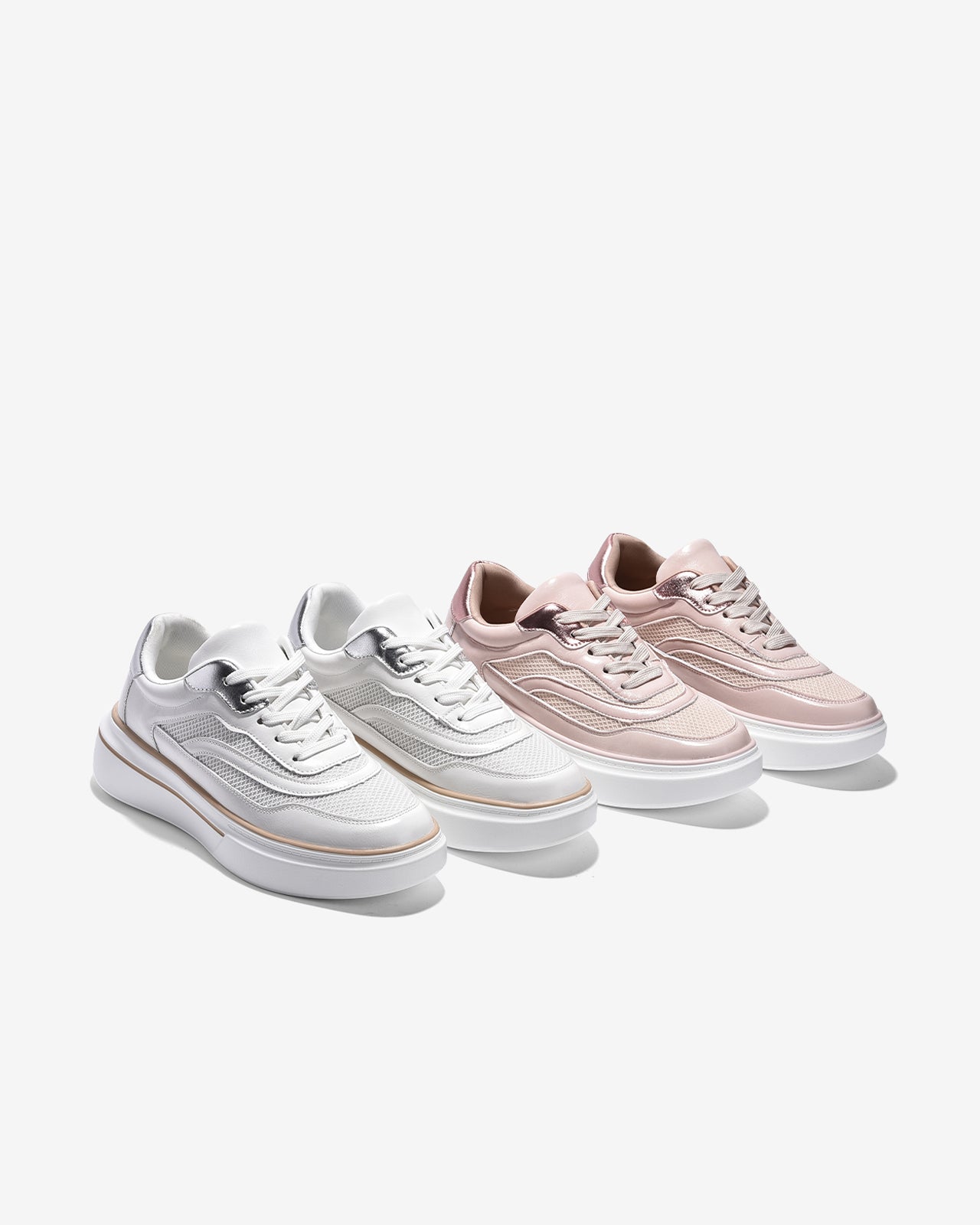Giày Thể Thao Zuciani The Trend Walkers N04-GFD04Trắng Color1