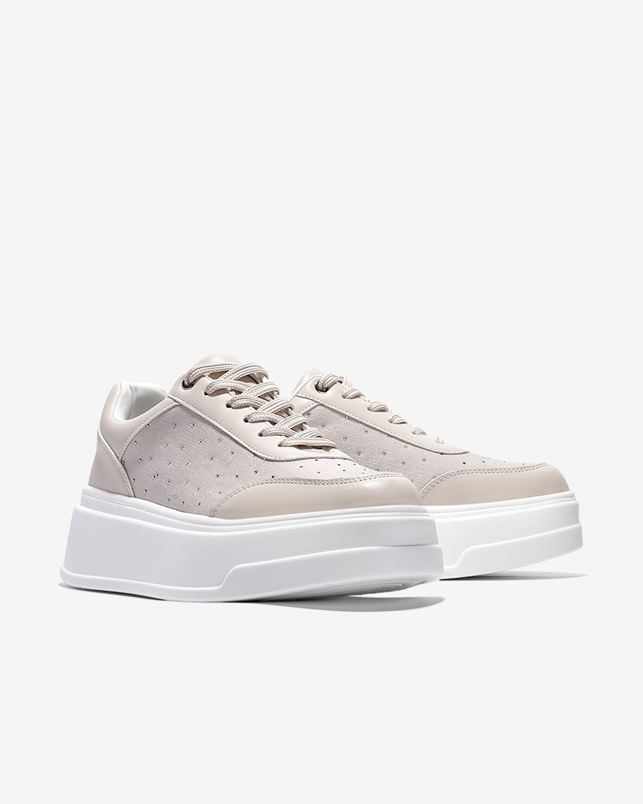 Giày Thể Thao Zuciani The Trend Walkers N05-GFD05Kem Color1