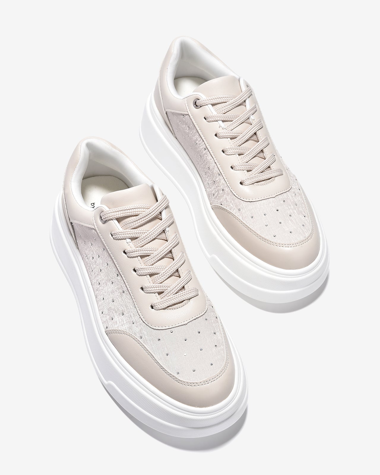 Giày Thể Thao Zuciani The Trend Walkers N05-GFD05Kem Color1