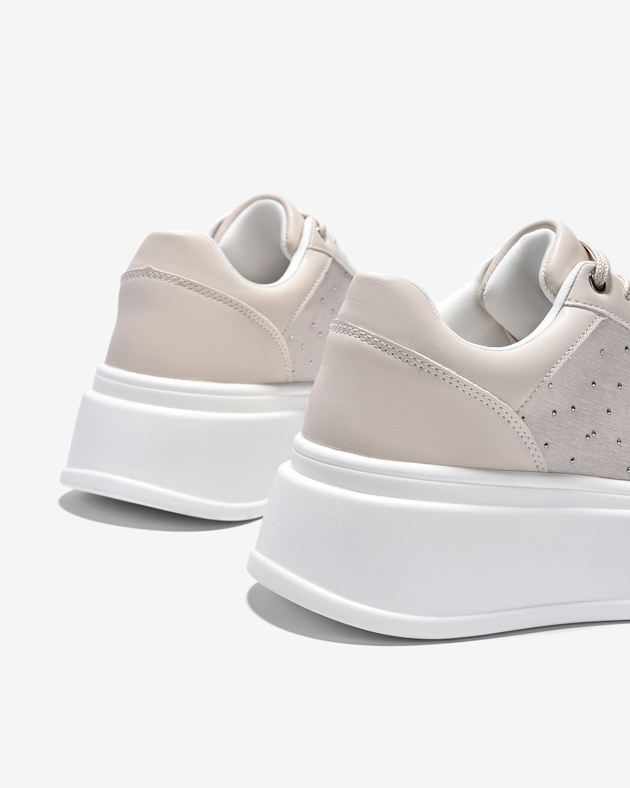 Giày Thể Thao Zuciani The Trend Walkers N05-GFD05Kem Color1