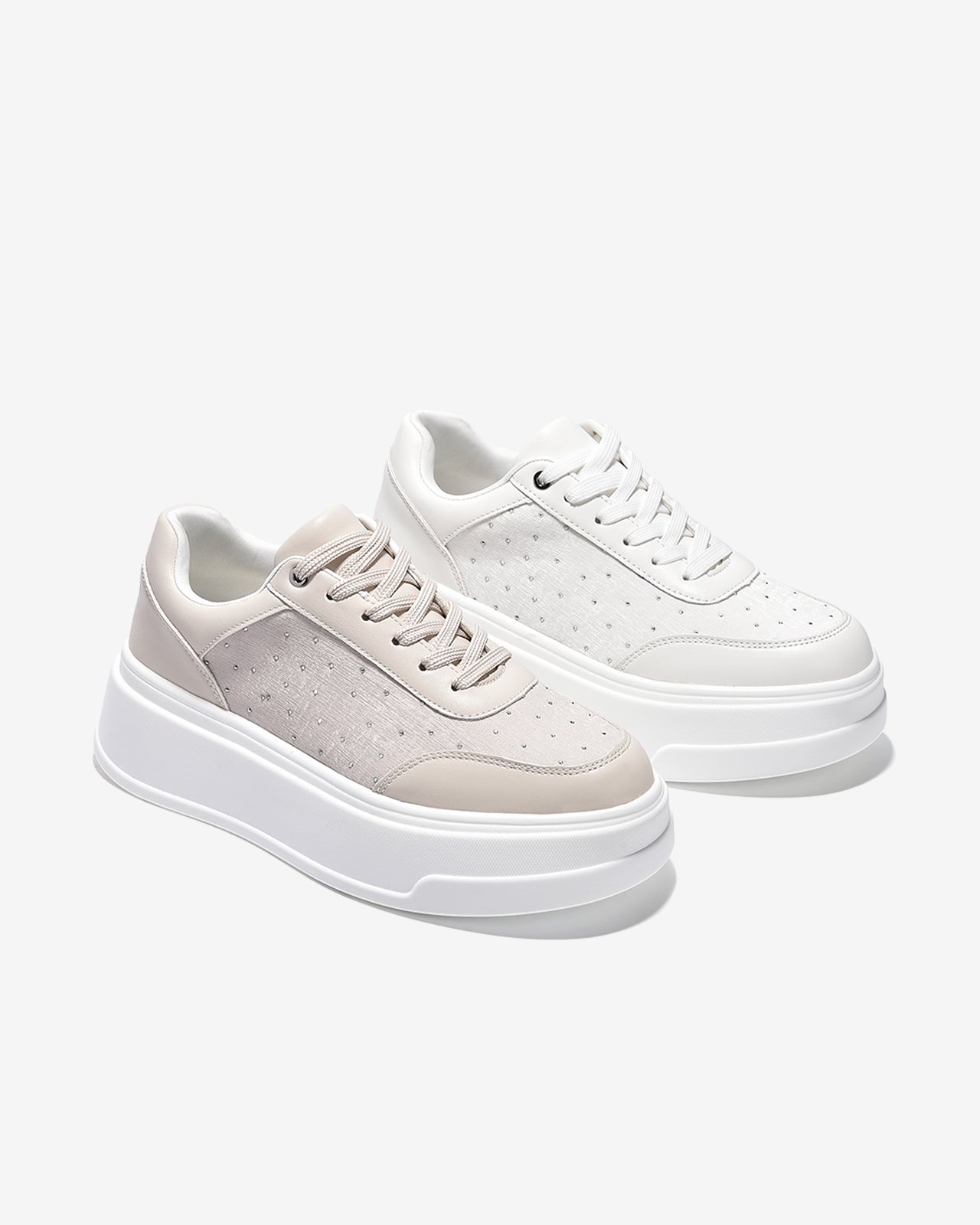 Giày Thể Thao Zuciani The Trend Walkers N05-GFD05Kem Color1