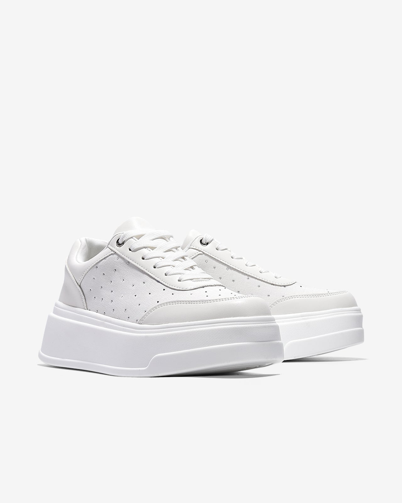 Giày Thể Thao Zuciani The Trend Walkers N05-GFD05Trắng Color1