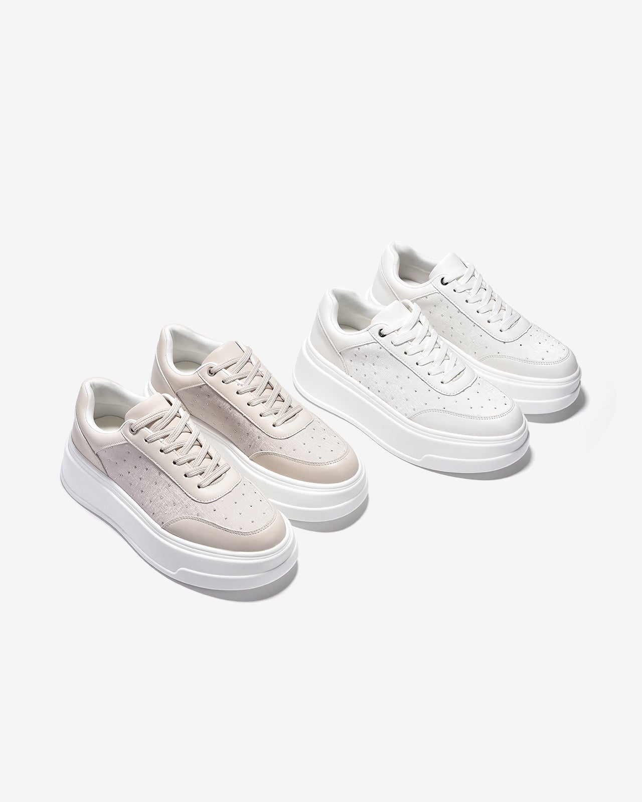 Giày Thể Thao Zuciani The Trend Walkers N05-GFD05Trắng Color1