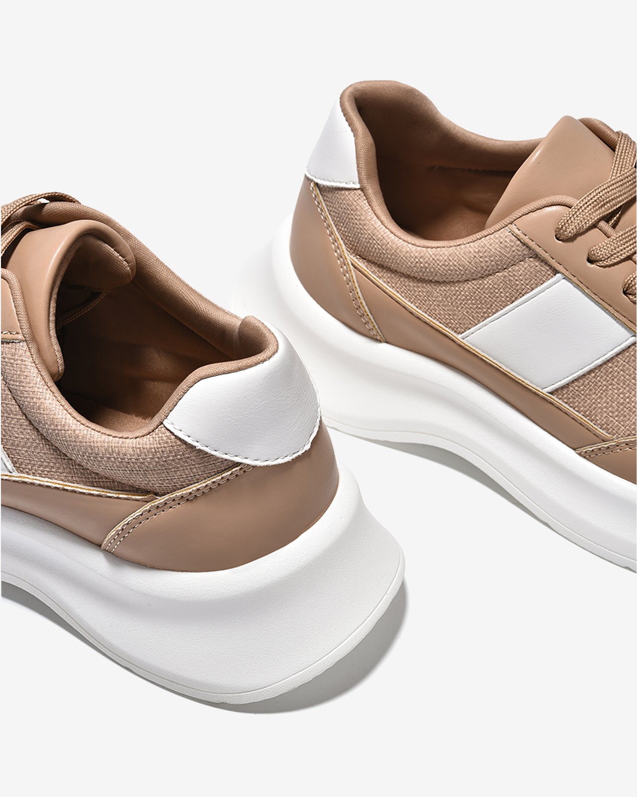 Giày Thể Thao Zuciani The Trend Walkers N07-GFD07-Cafe Color1