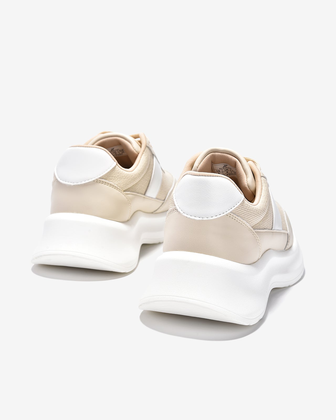 Giày Thể Thao Zuciani The Trend Walkers N07-GFD07-Kem Color1