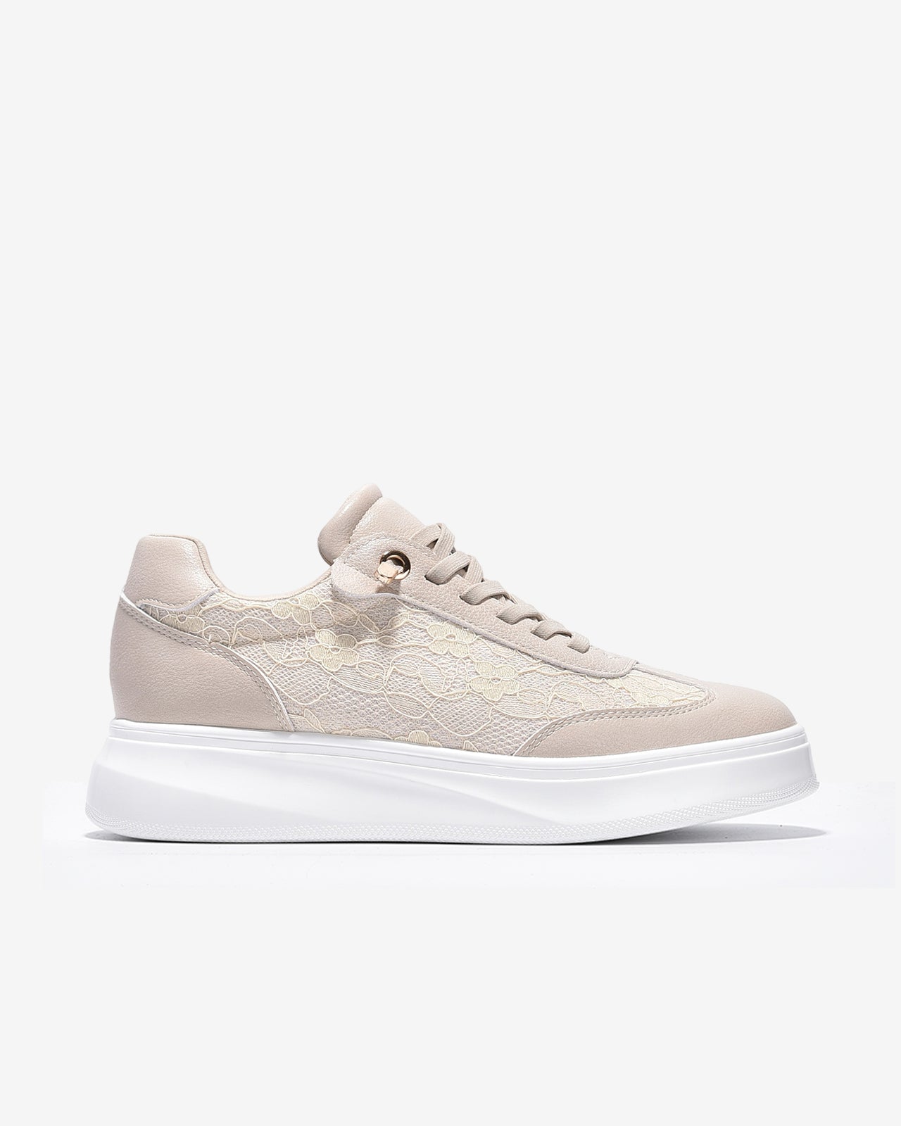 Giày Thể Thao Zuciani The Trend Walkers N10-GFD10-Kem Color1First