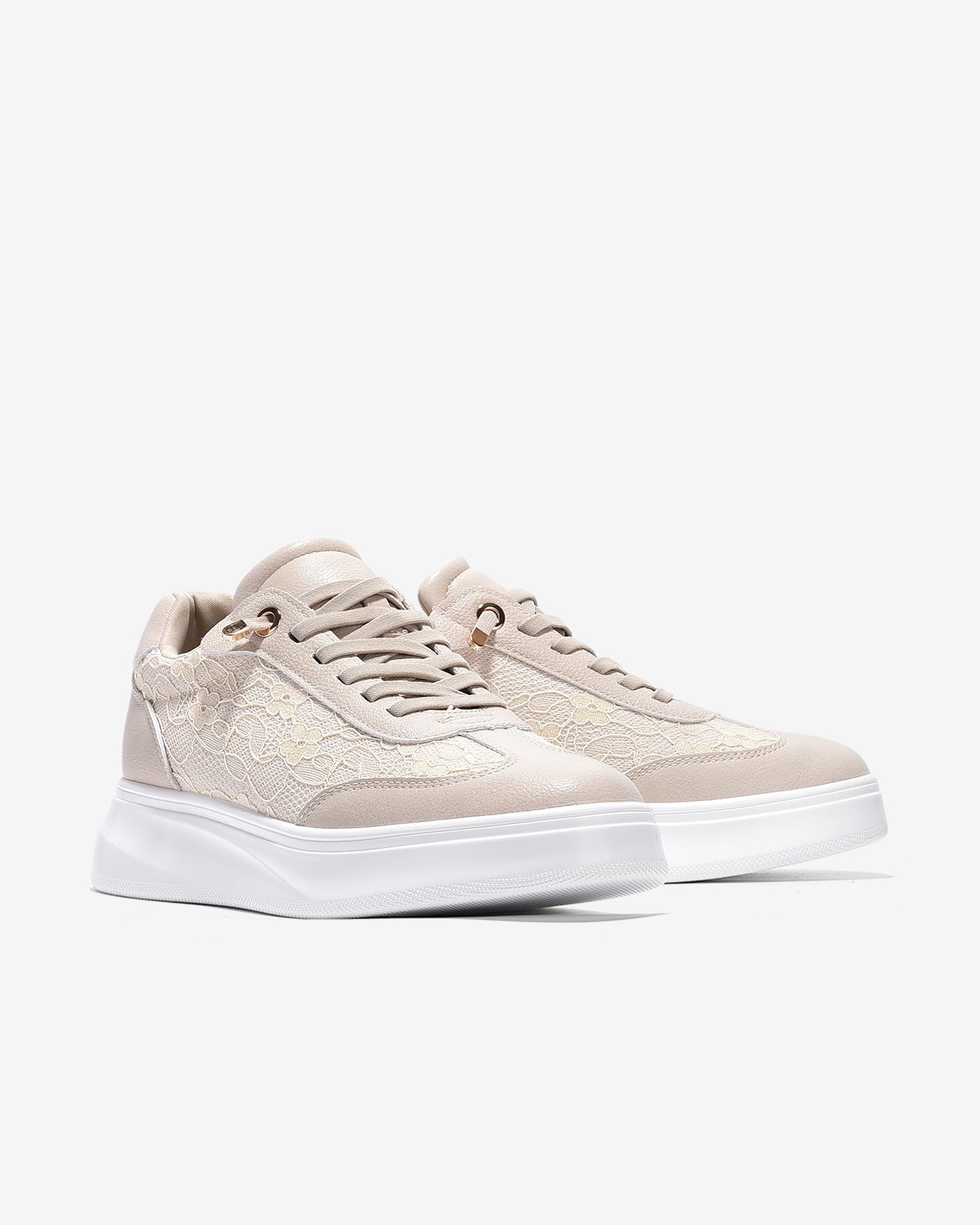 Giày Thể Thao Zuciani The Trend Walkers N10-GFD10-Kem Color1