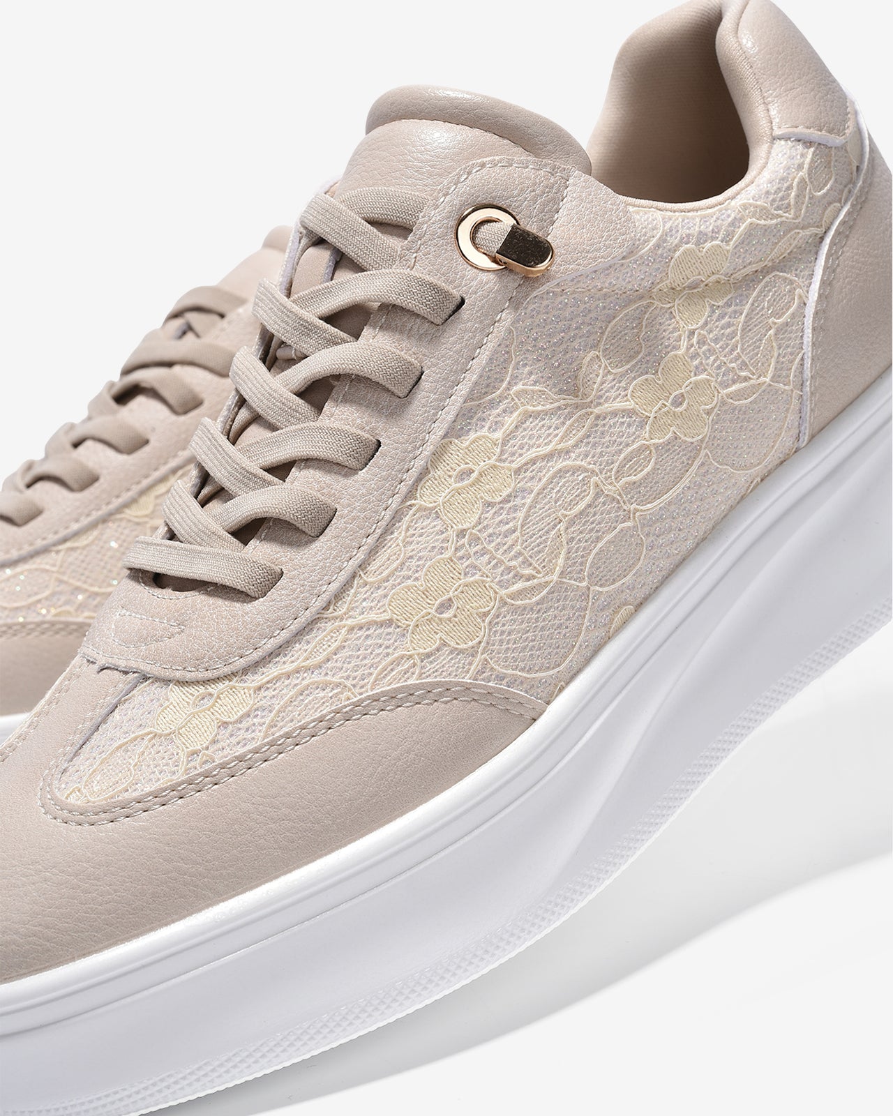 Giày Thể Thao Zuciani The Trend Walkers N10-GFD10-Kem Color1