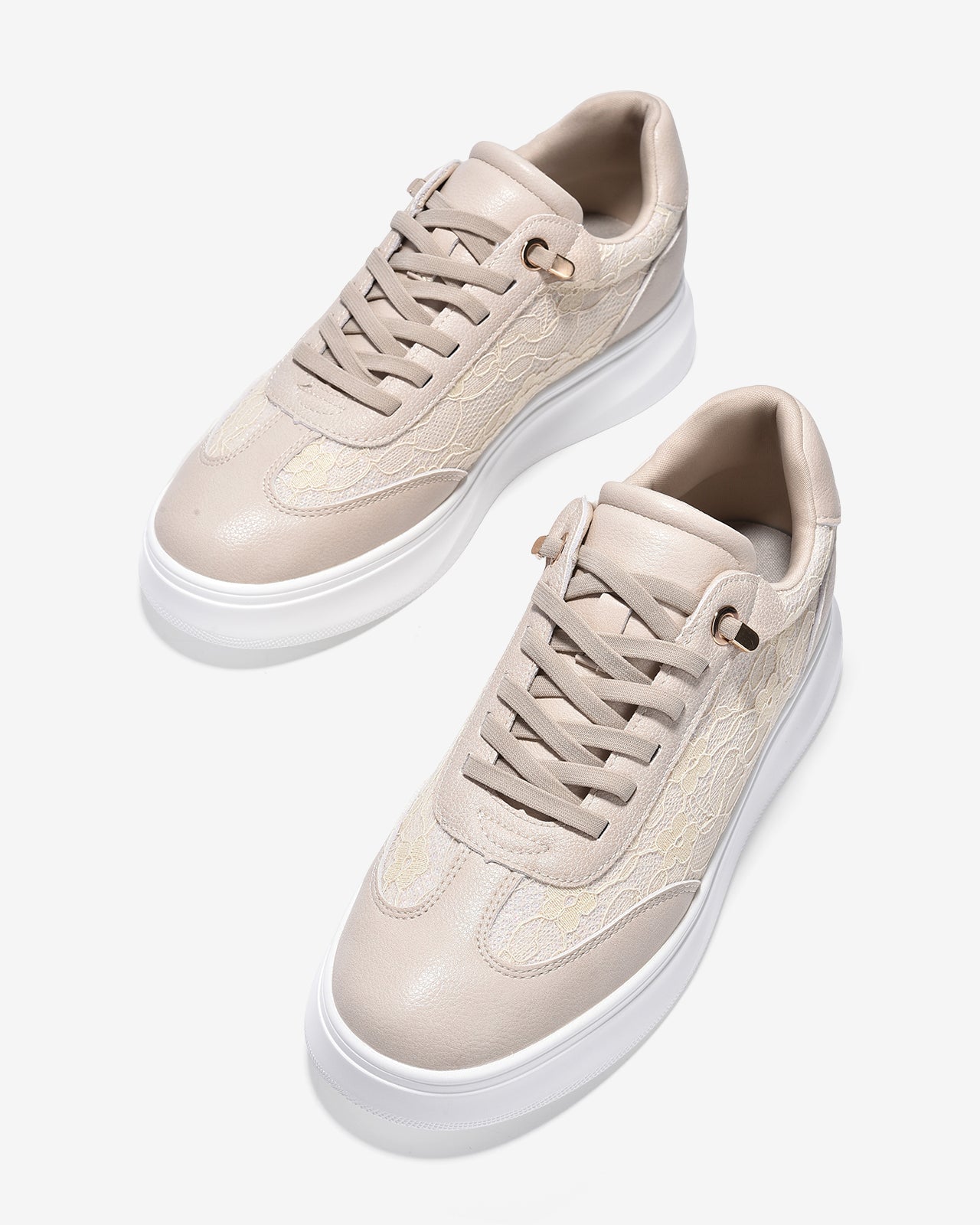 Giày Thể Thao Zuciani The Trend Walkers N10-GFD10-Kem Color1