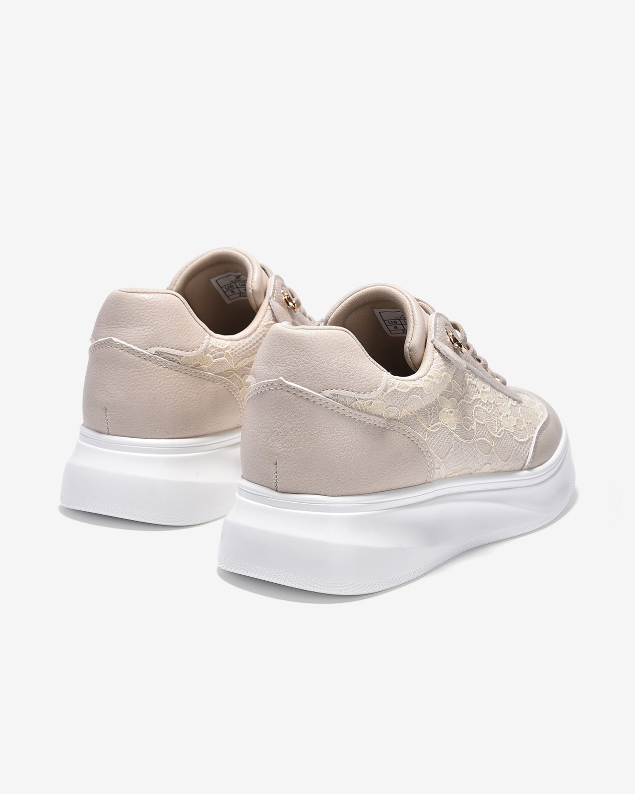 Giày Thể Thao Zuciani The Trend Walkers N10-GFD10-Kem Color1