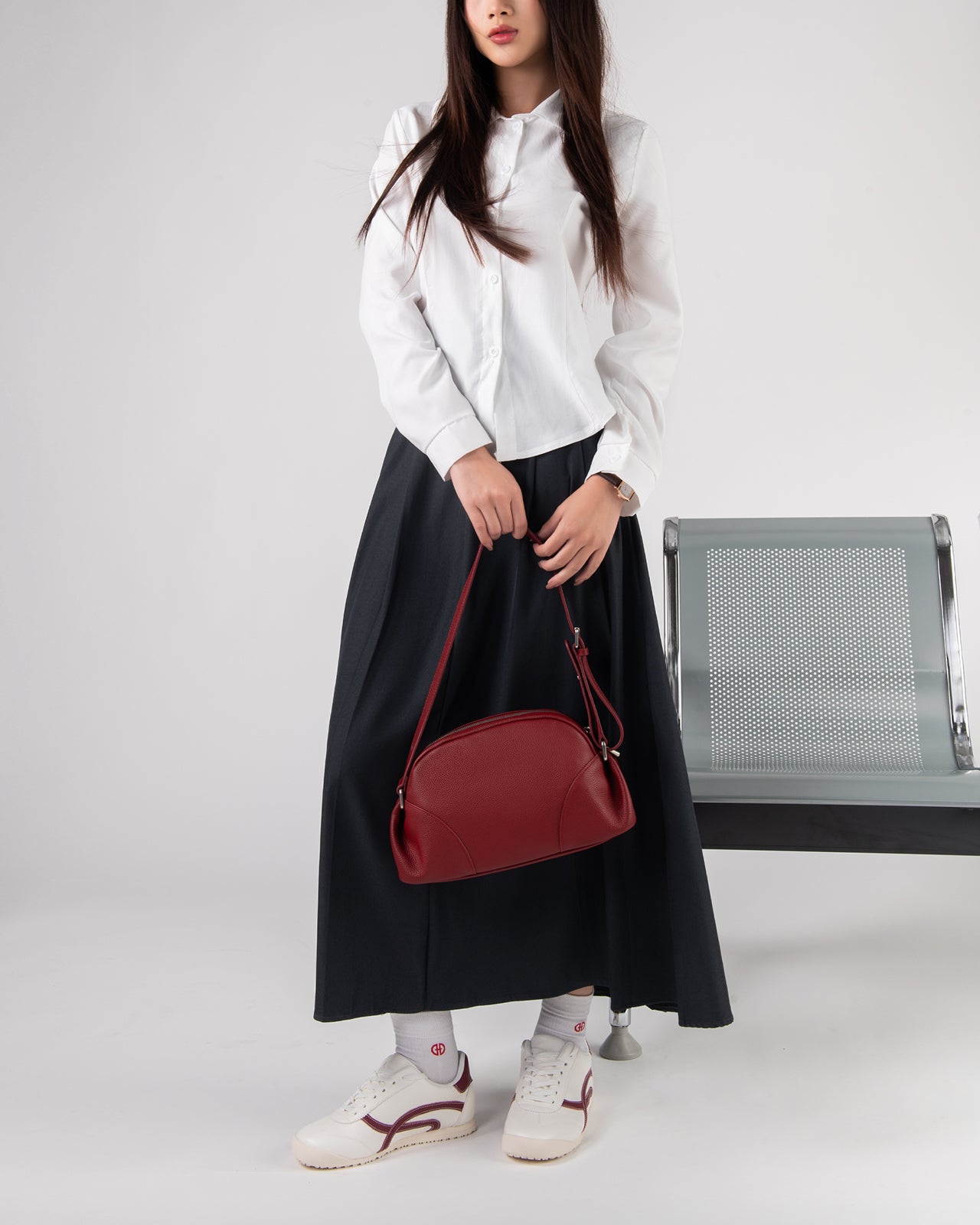 Giày Thể Thao Zuciani The Trend Walkers N14-GFD14-Đỏ Color1